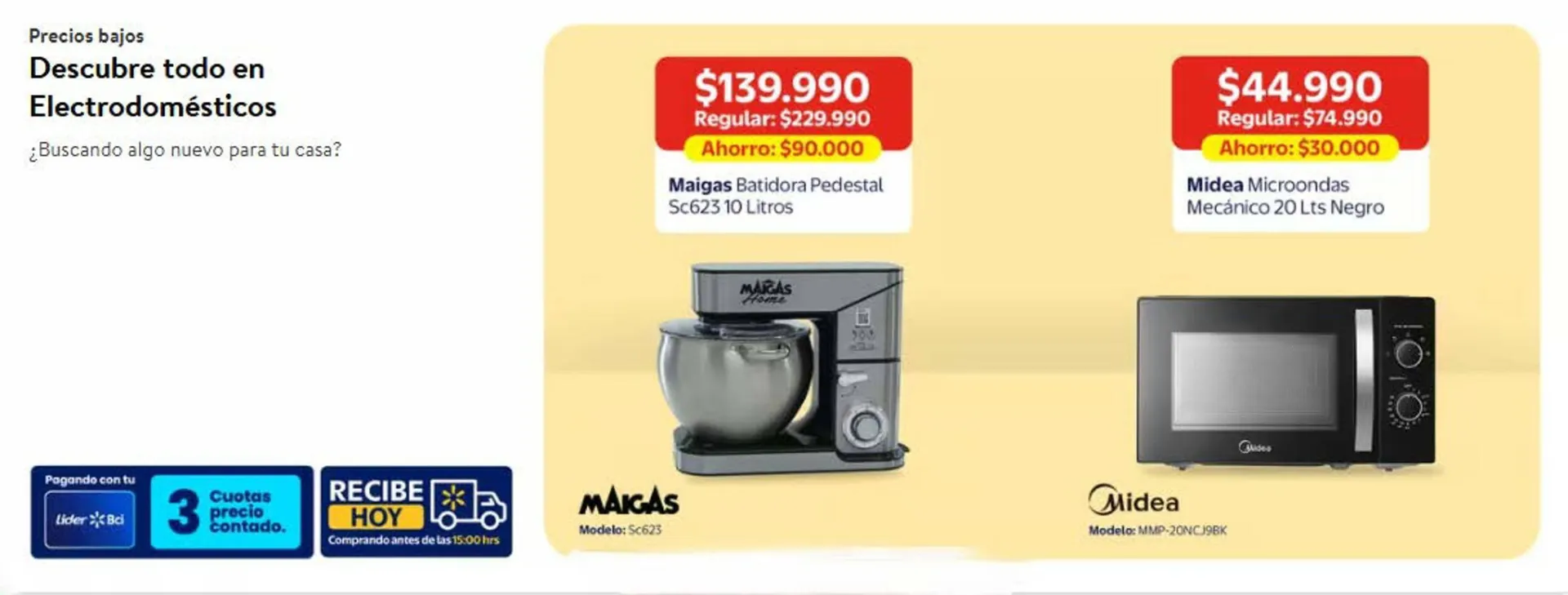 Catálogo de Catálogo Lider 31 de octubre al 15 de noviembre 2025 - Página 4