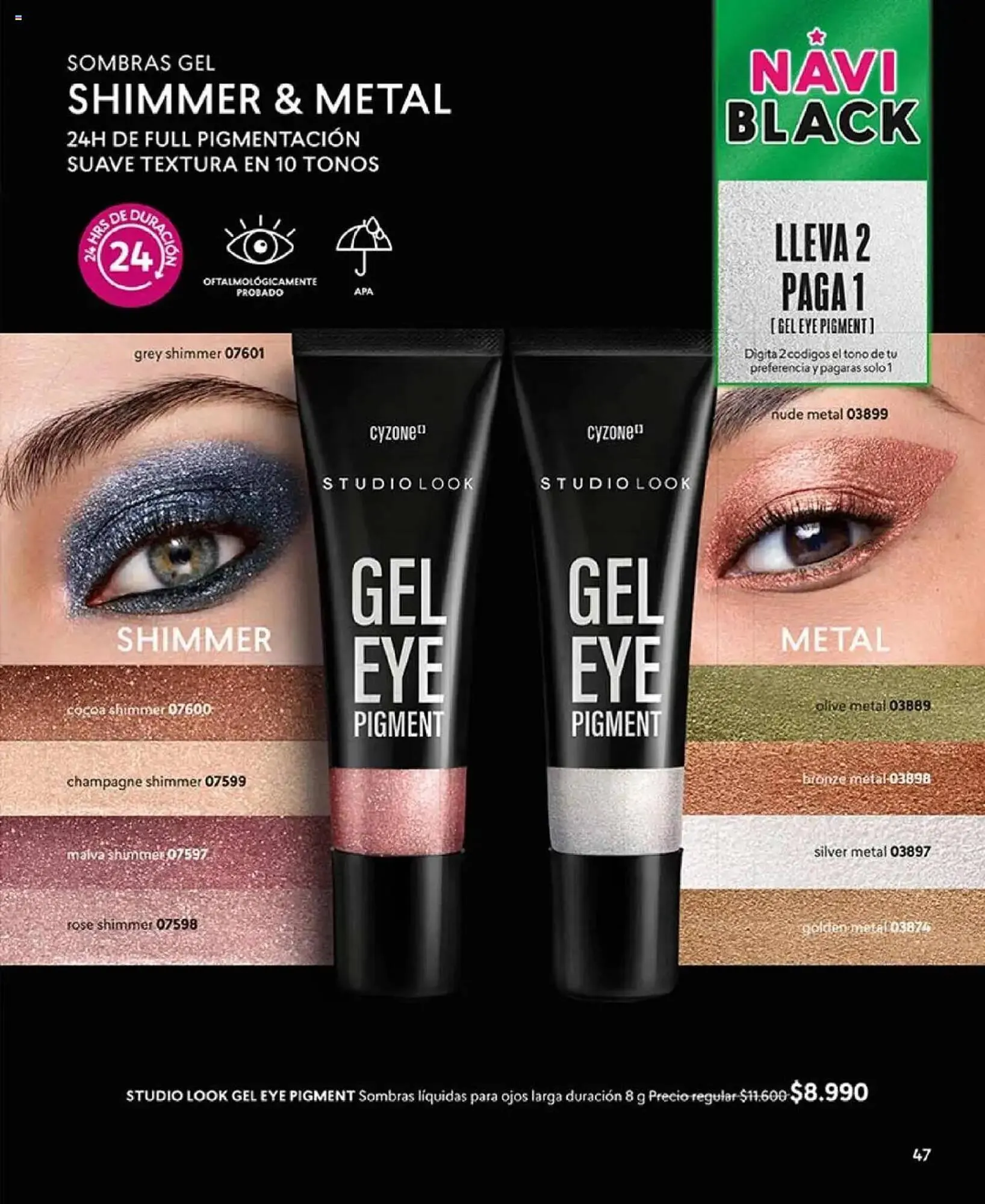 Catálogo de Catálogo Cyzone 14 de octubre al 1 de noviembre 2025 - Página 47