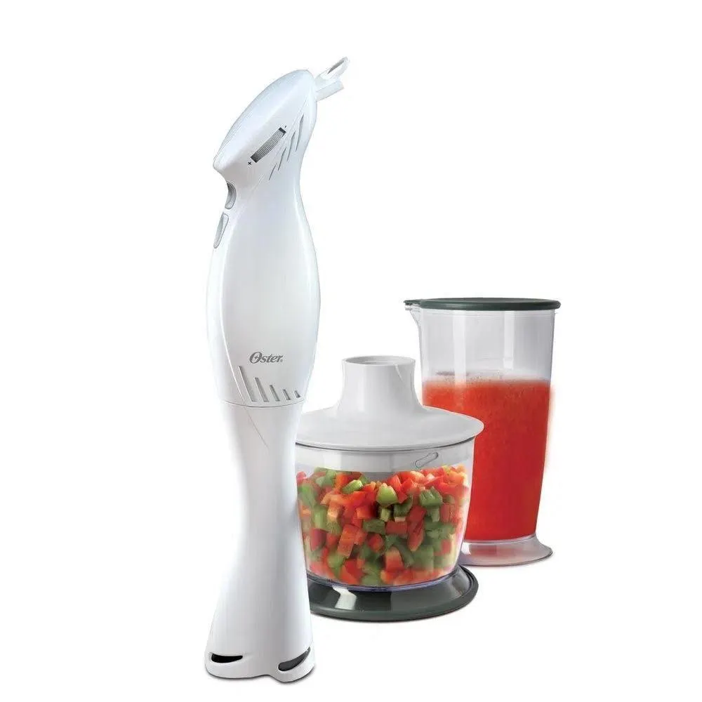 Batidora de Inmersión con Picatodo 2612 Oster