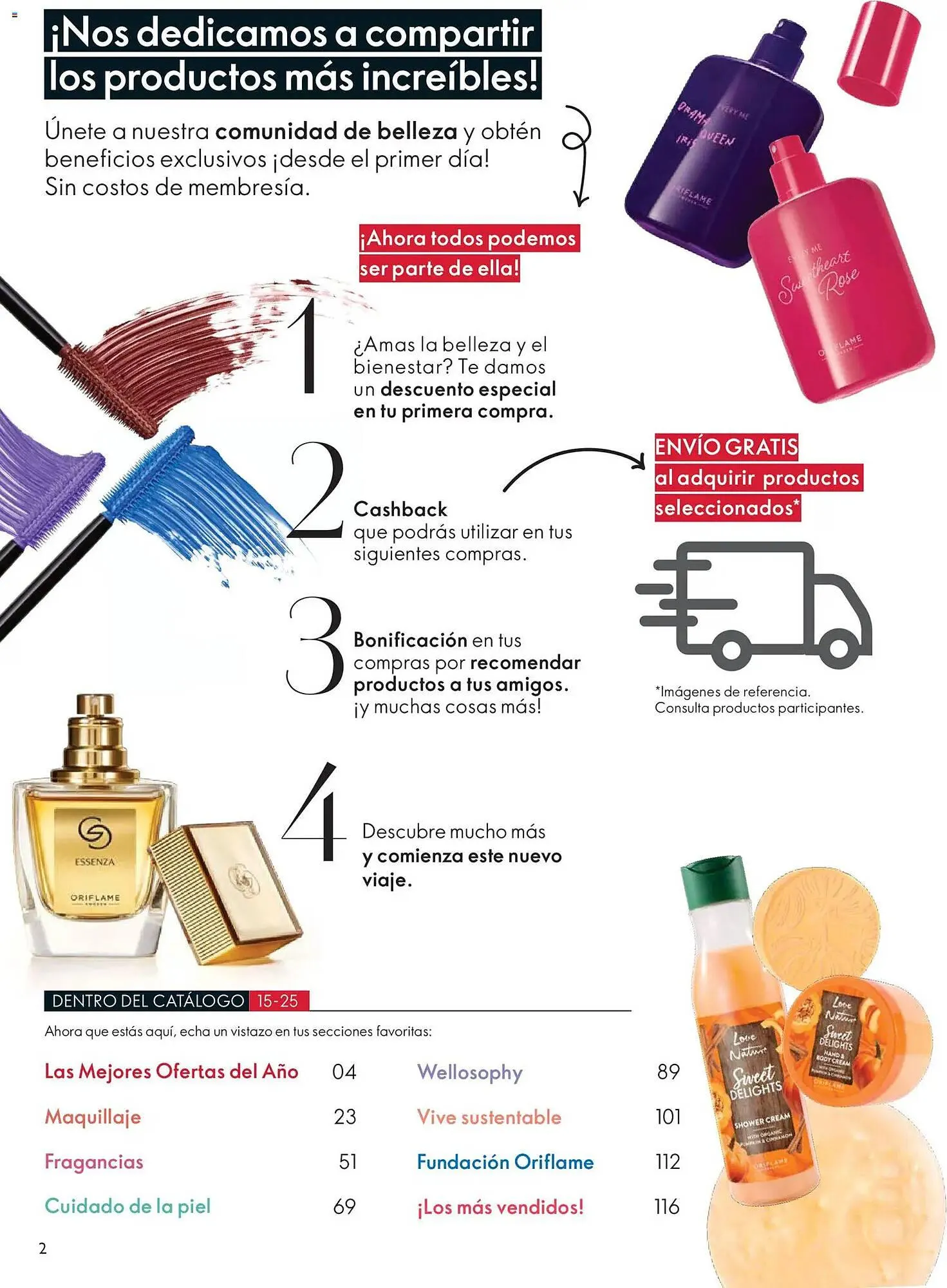 Catálogo de Catálogo Oriflame 25 de octubre al 15 de noviembre 2025 - Página 2