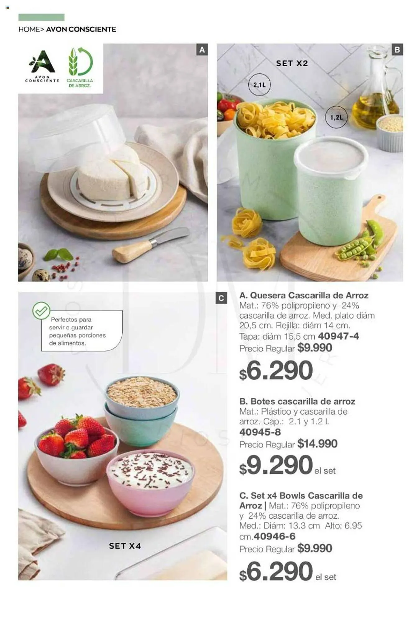 Catálogo de Catálogo Avon 1 de septiembre al 31 de octubre 2023 - Página 37