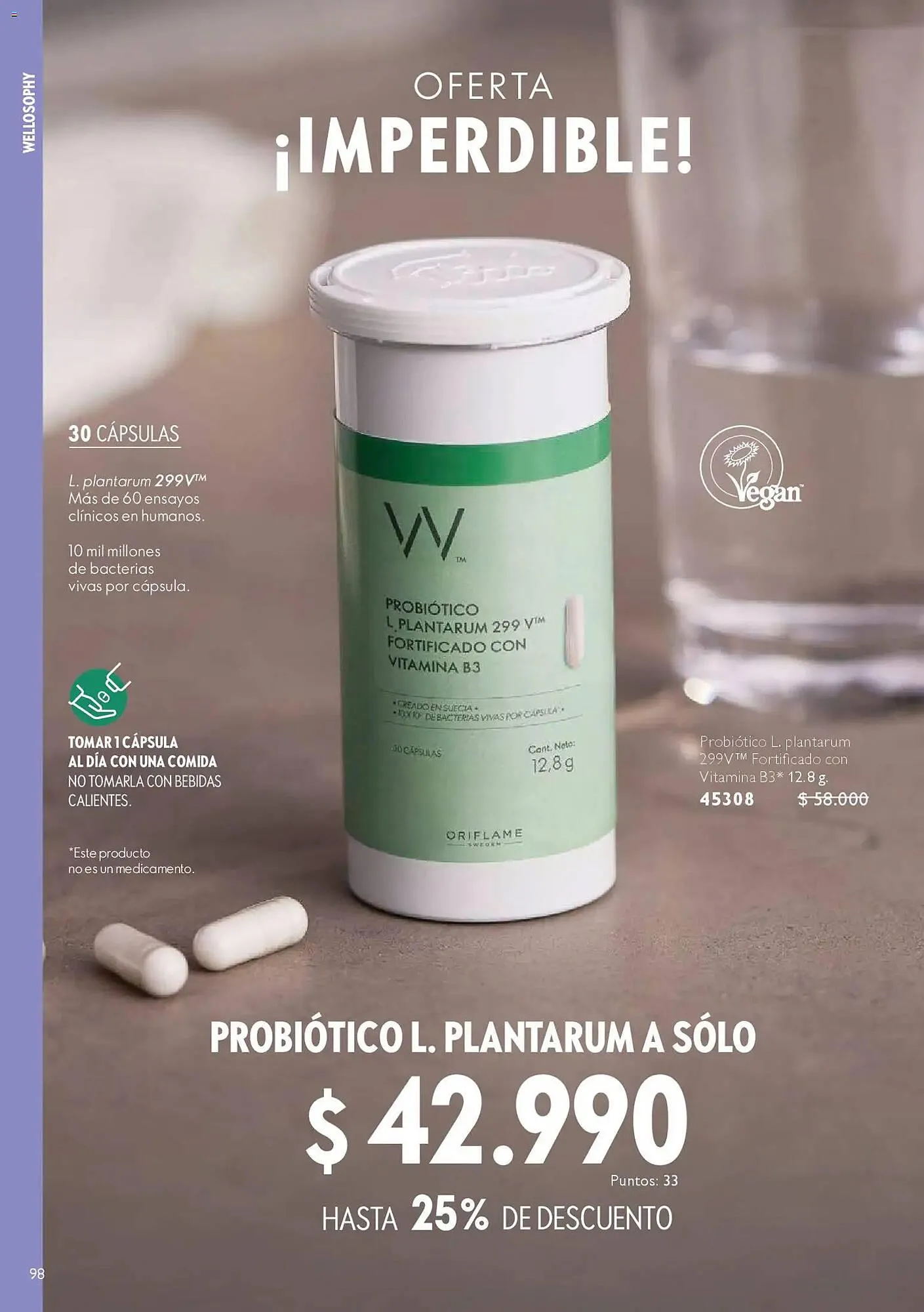 Catálogo de Catálogo Oriflame 18 de abril al 9 de mayo 2026 - Página 98