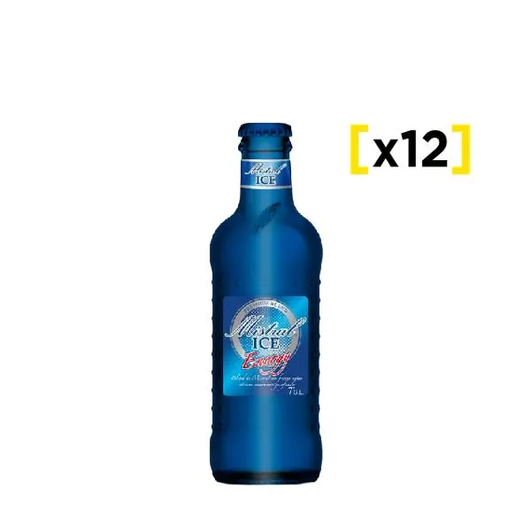 Mistral Ice Energy Botella 275cc x12