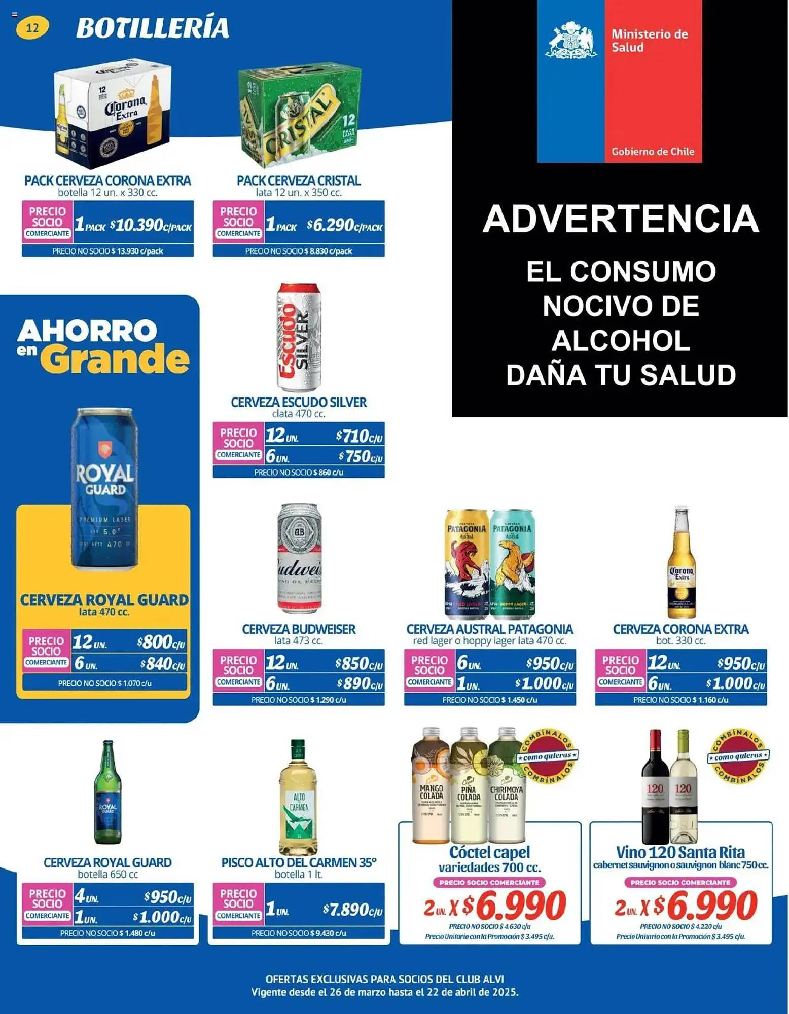 Catálogo de Catálogo Alvi 26 de marzo al 22 de abril 2025 - Página 12