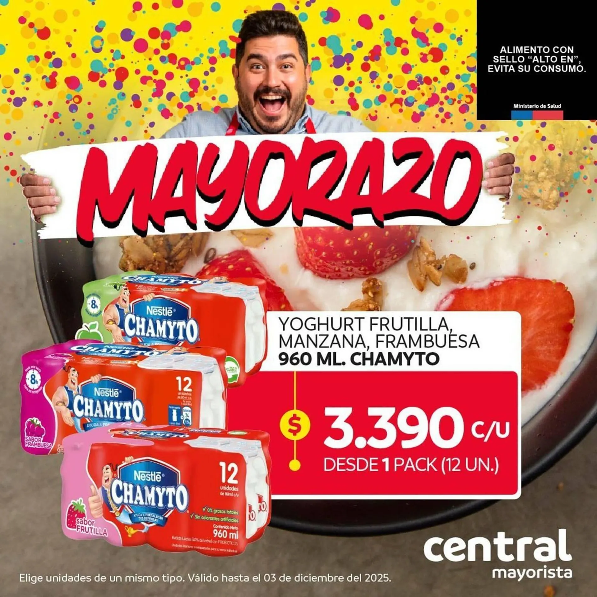 Catálogo de Catálogo Central Mayorista 5 de noviembre al 3 de diciembre 2025 - Página 5