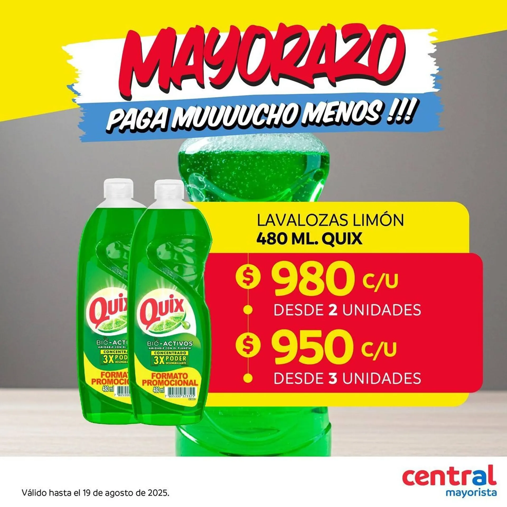 Catálogo de Catálogo Central Mayorista 28 de julio al 19 de agosto 2025 - Página 3