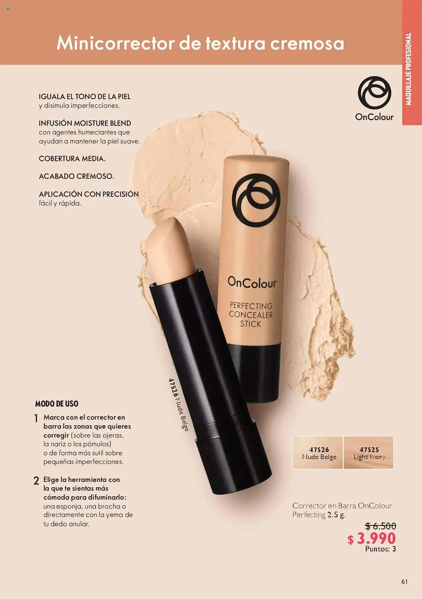 Catálogo de Catálogo Oriflame 4 de octubre al 24 de octubre 2025 - Página 61