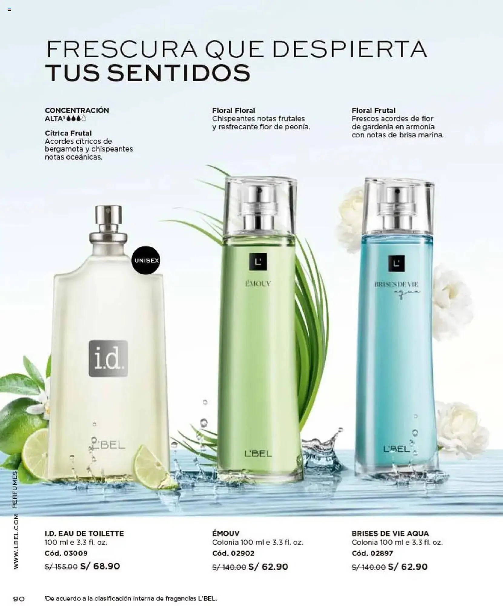 Catálogo de Catálogo L'Bel 24 de junio al 17 de julio 2025 - Página 90