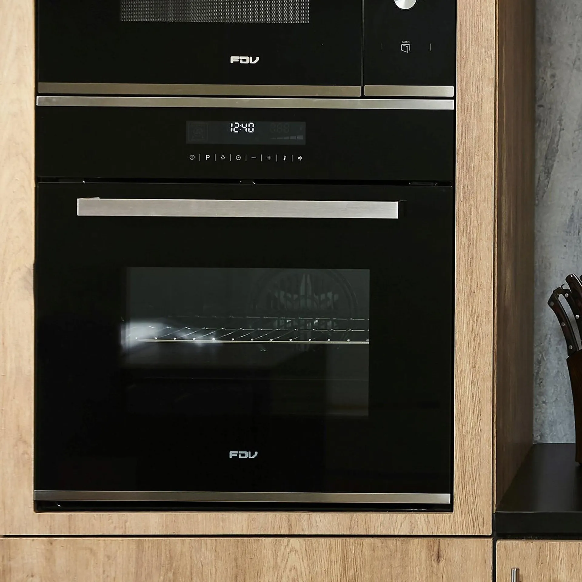 Horno Empotrado Elite Touch 52 Lts con Convector FDV