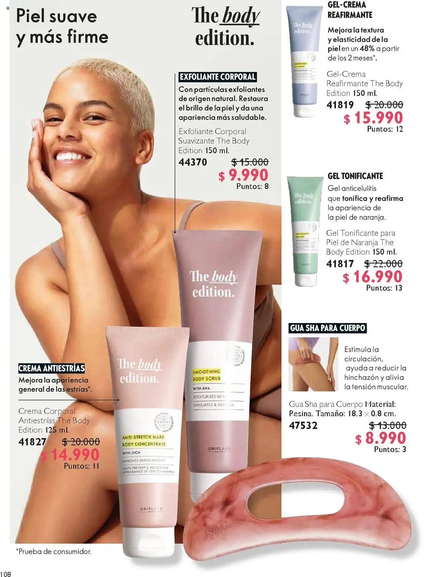 Catálogo de Catálogo Oriflame 4 de octubre al 24 de octubre 2025 - Página 108