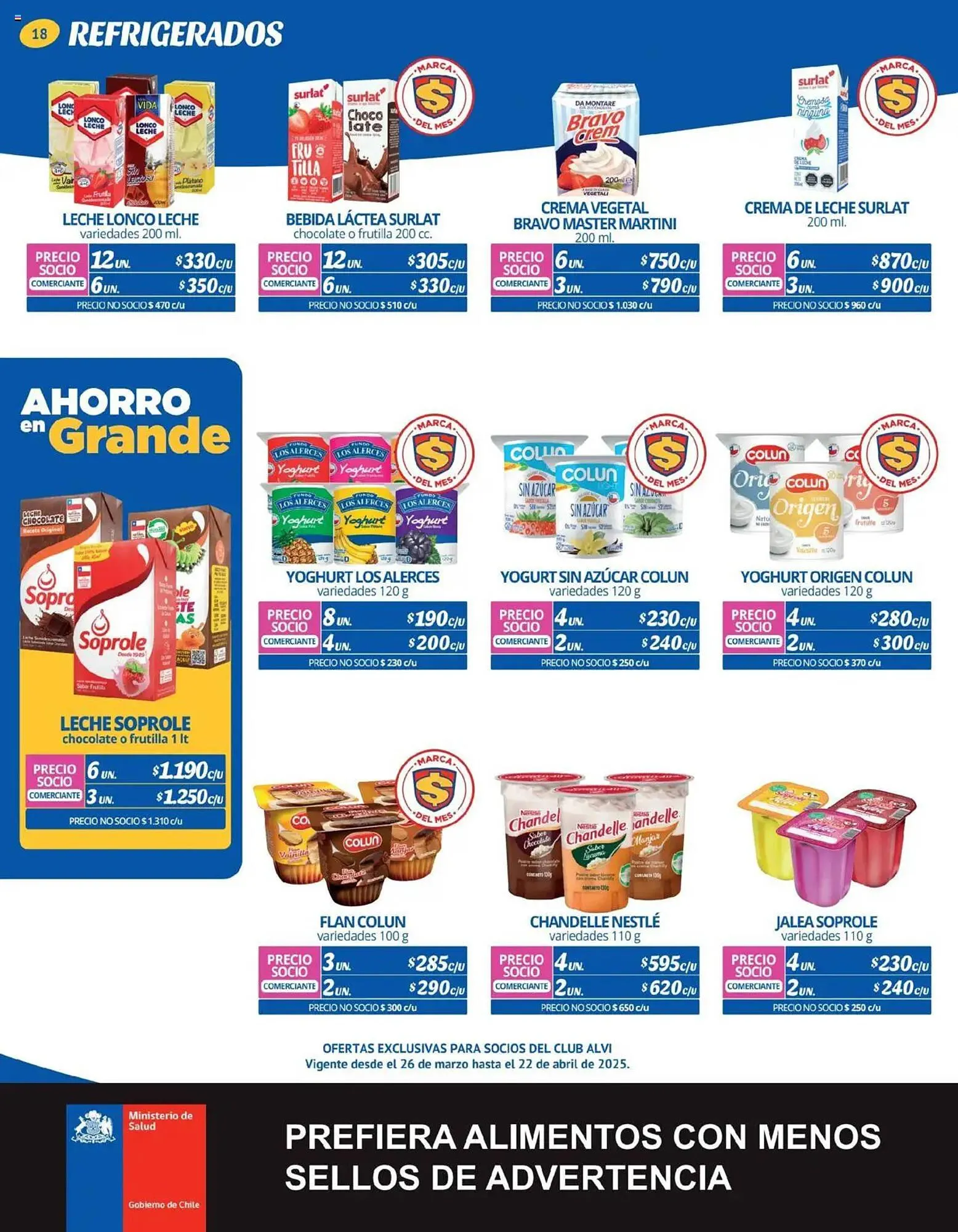 Catálogo de Catálogo Alvi 26 de marzo al 22 de abril 2025 - Página 18