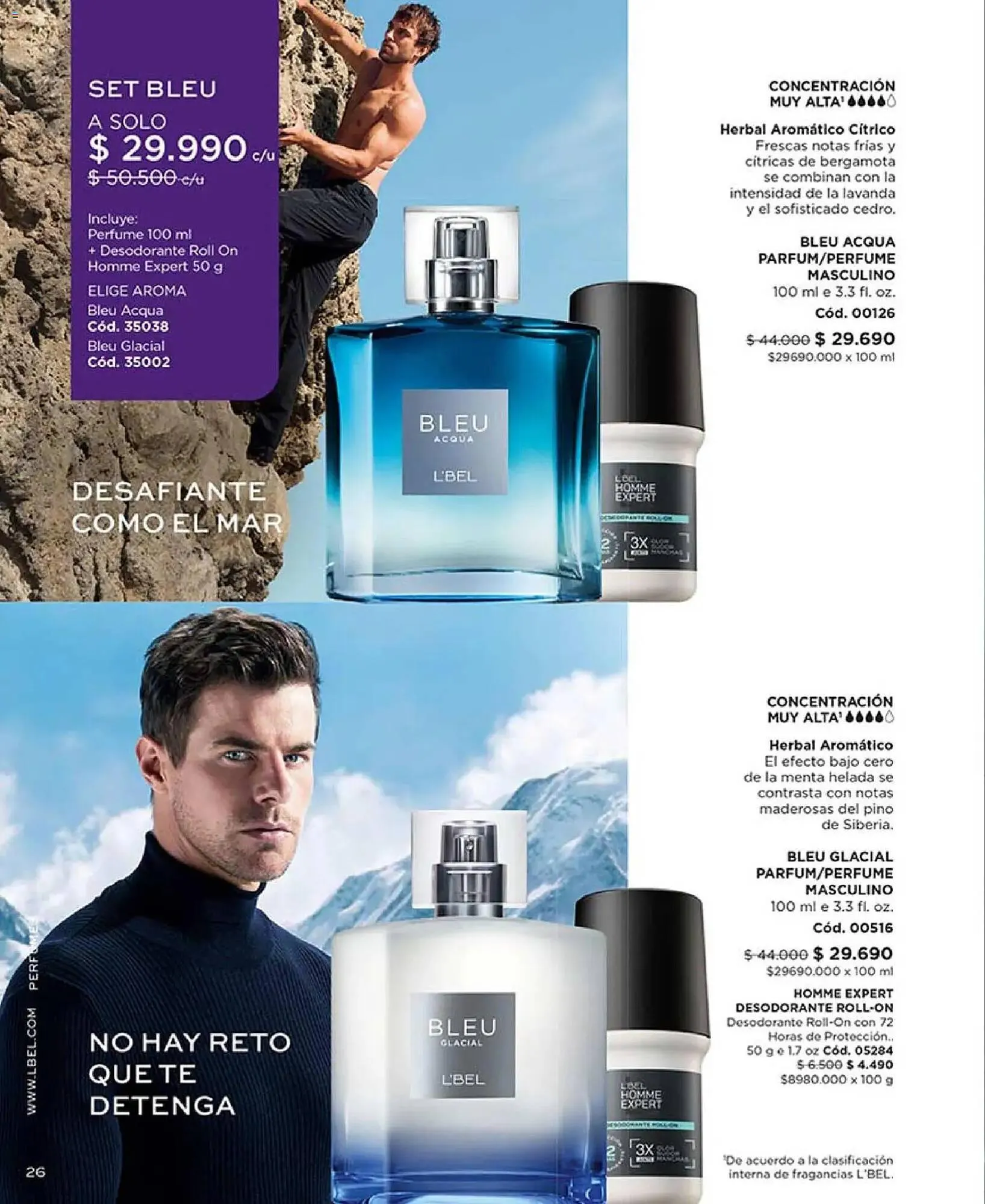 Catálogo de Catálogo L'Bel 3 de marzo al 30 de abril 2026 - Página 26