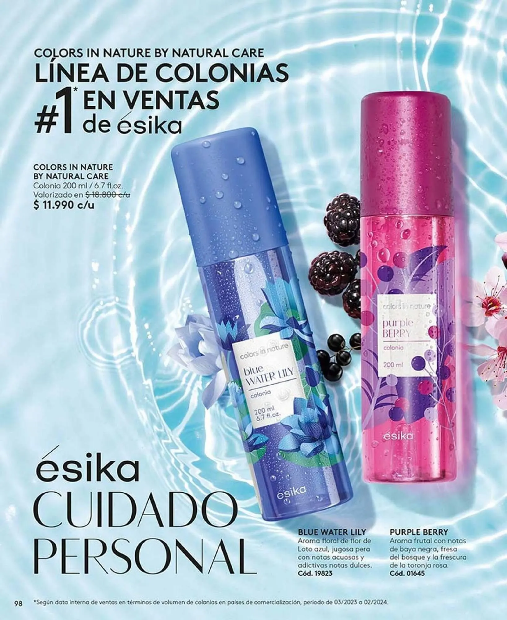 Catálogo de Catálogo Ésika 25 de marzo al 31 de marzo 2025 - Página 98