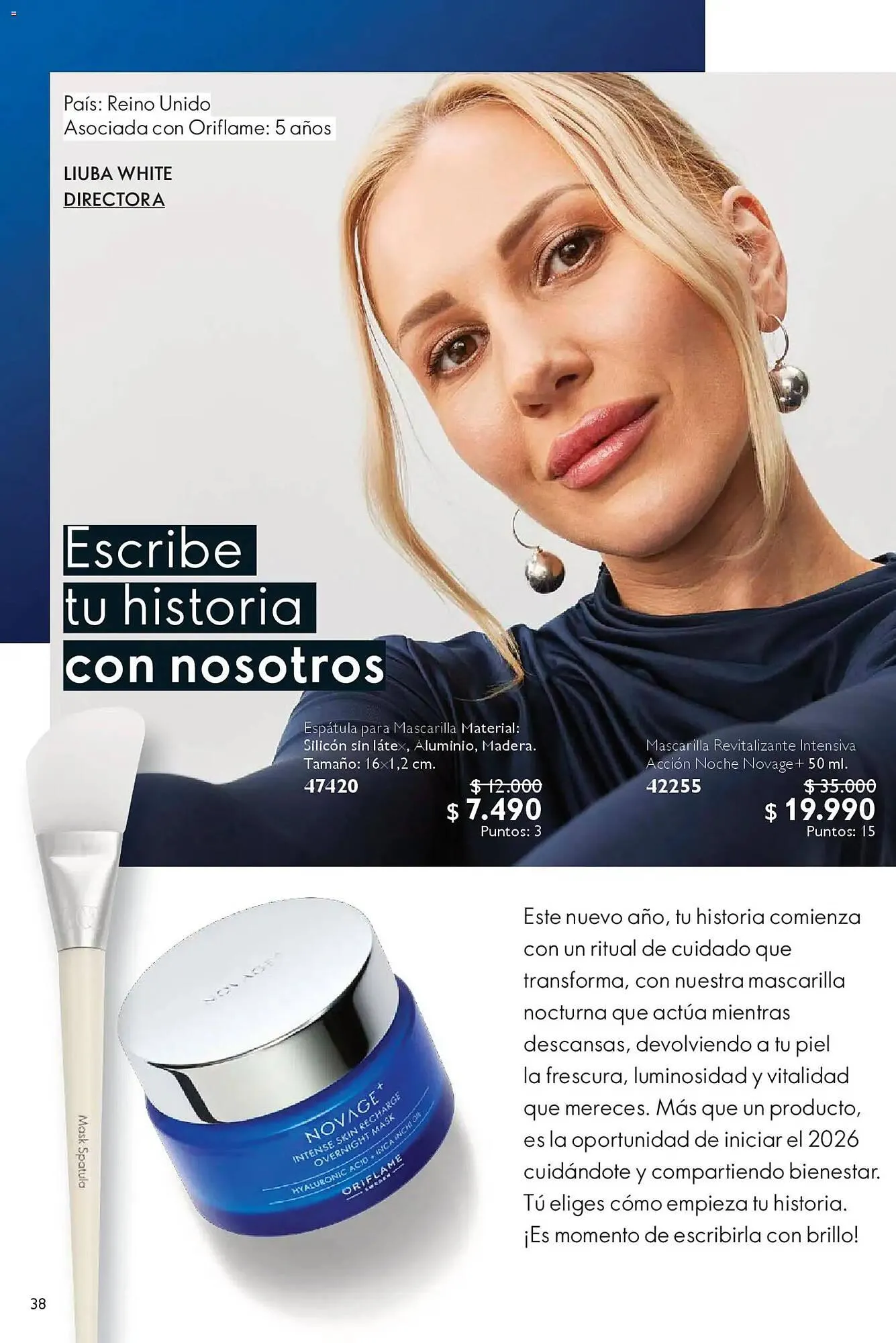 Catálogo de Catálogo Oriflame 27 de diciembre al 24 de enero 2026 - Página 38