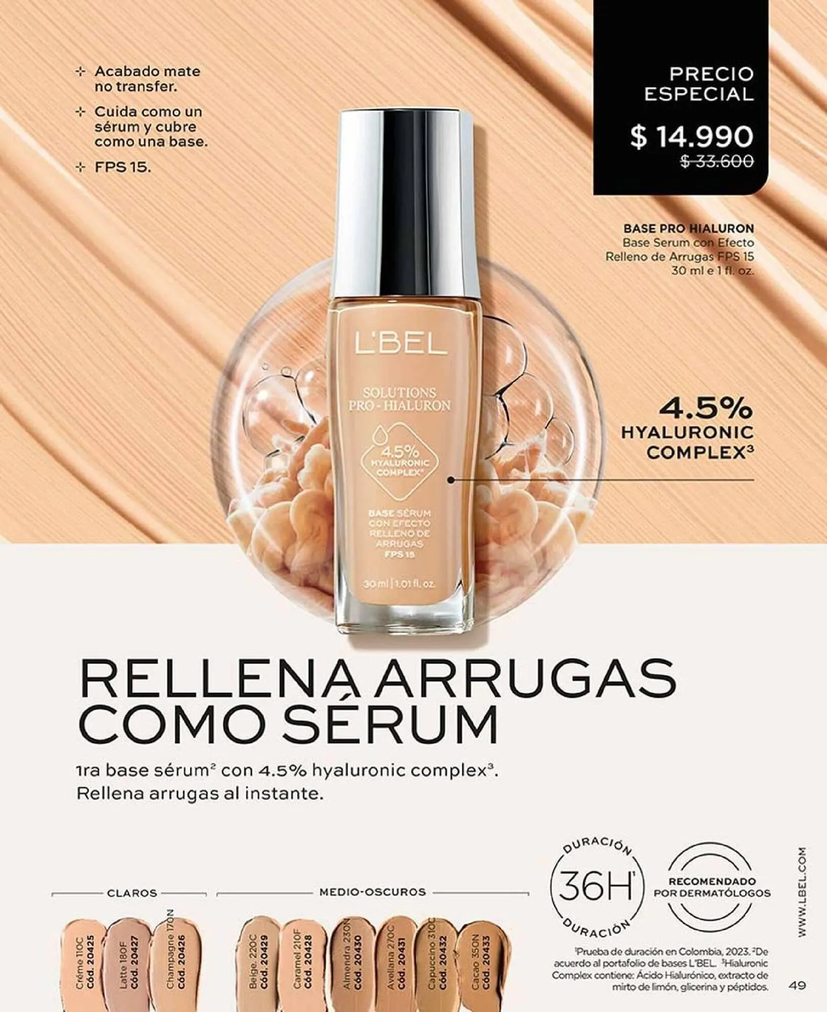 Catálogo de Catálogo L'Bel 10 de julio al 31 de diciembre 2025 - Página 49