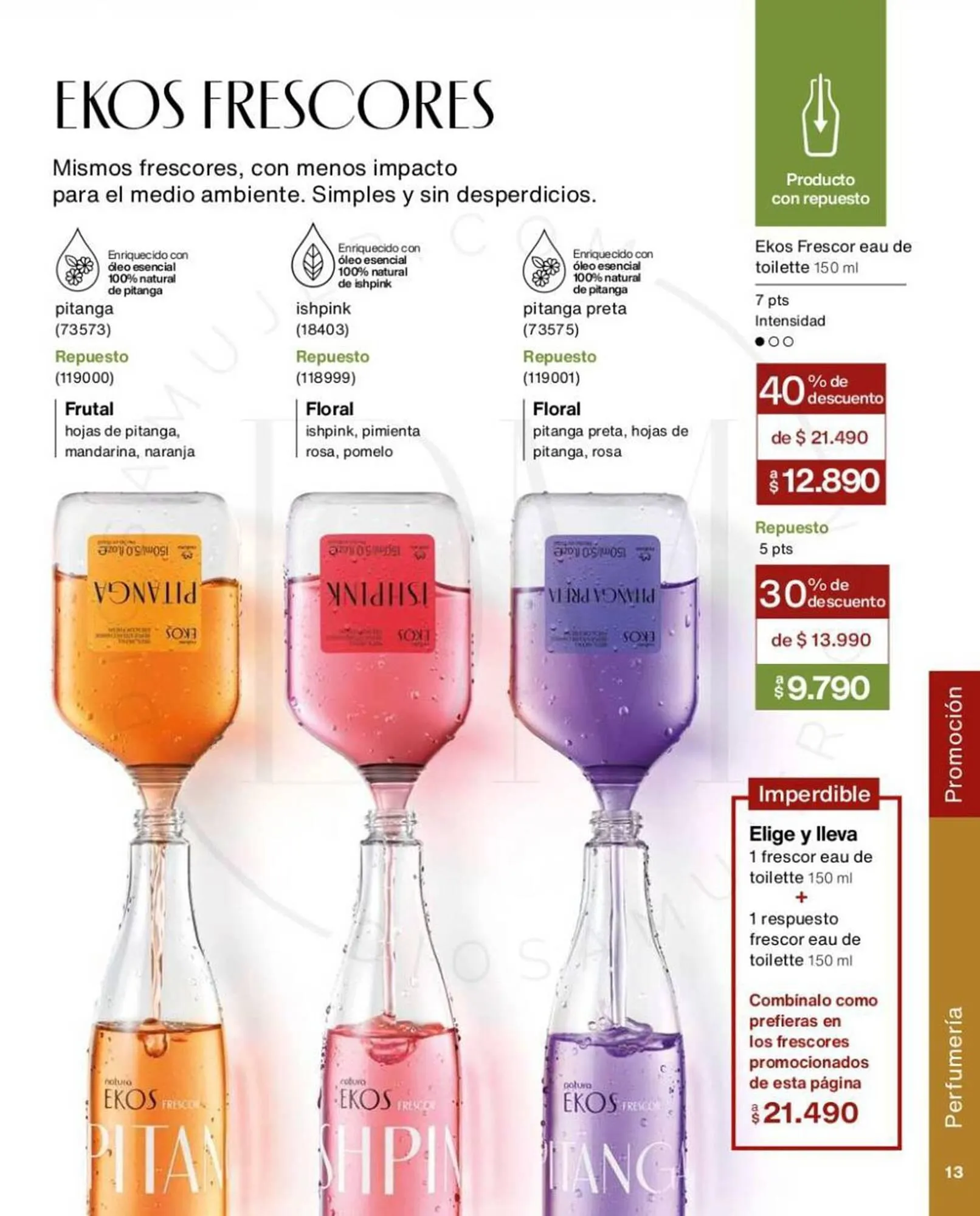 Catálogo de Catálogo Natura 18 de septiembre al 30 de septiembre 2023 - Página 34