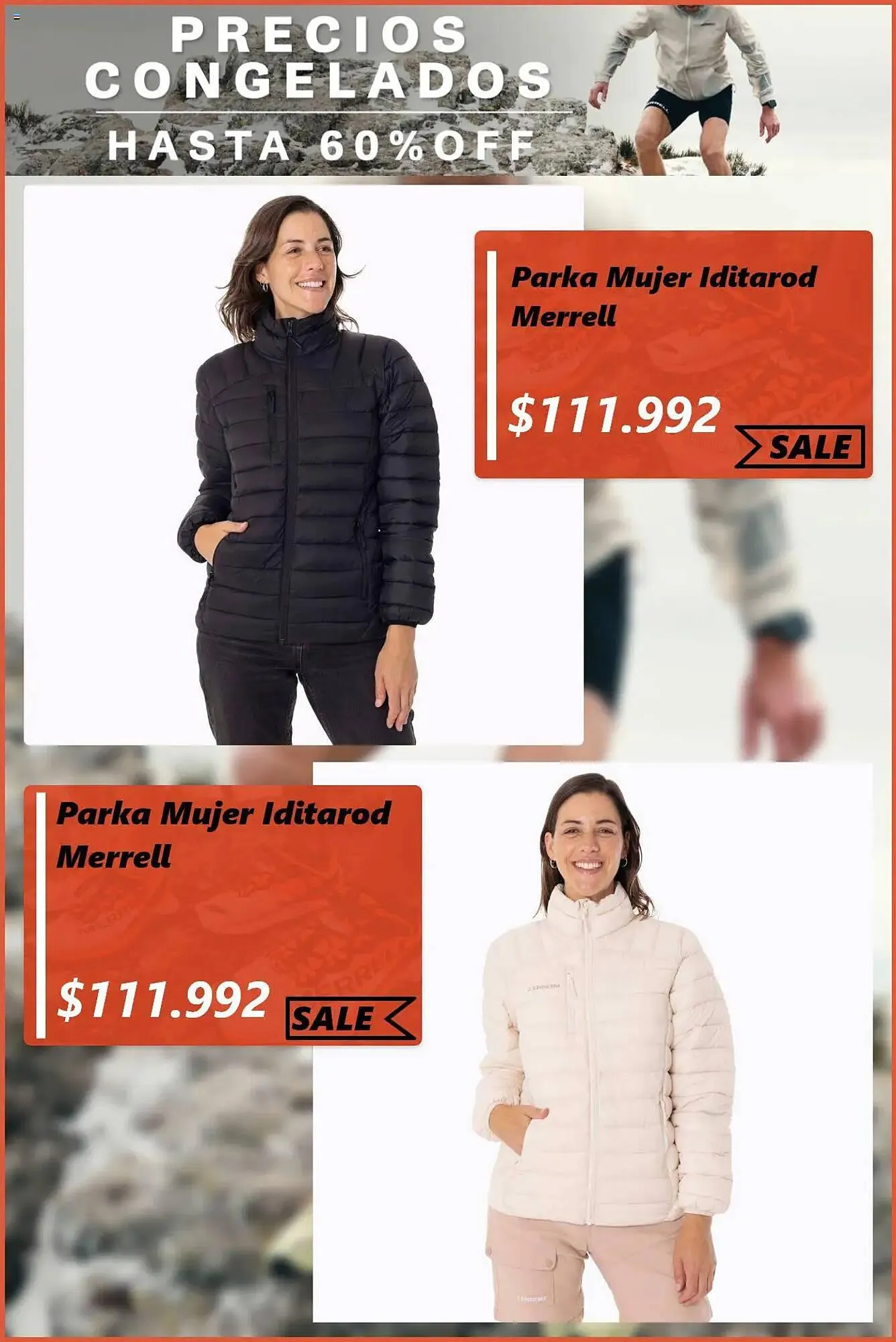 Catálogo de Catálogo Merrell 5 de junio al 13 de junio 2025 - Página 2