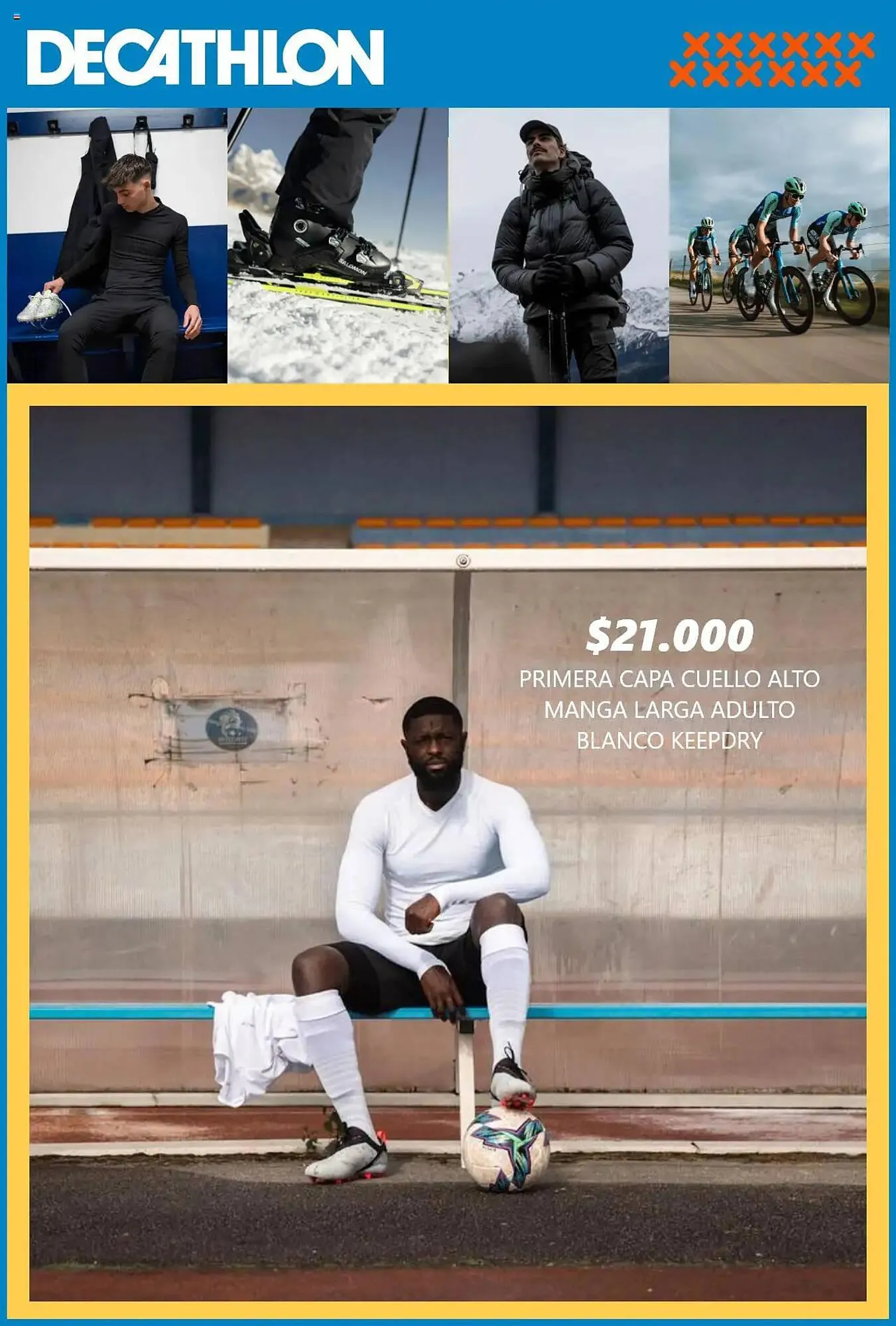 Catálogo de Catálogo Decathlon 25 de junio al 24 de julio 2025 - Página 2