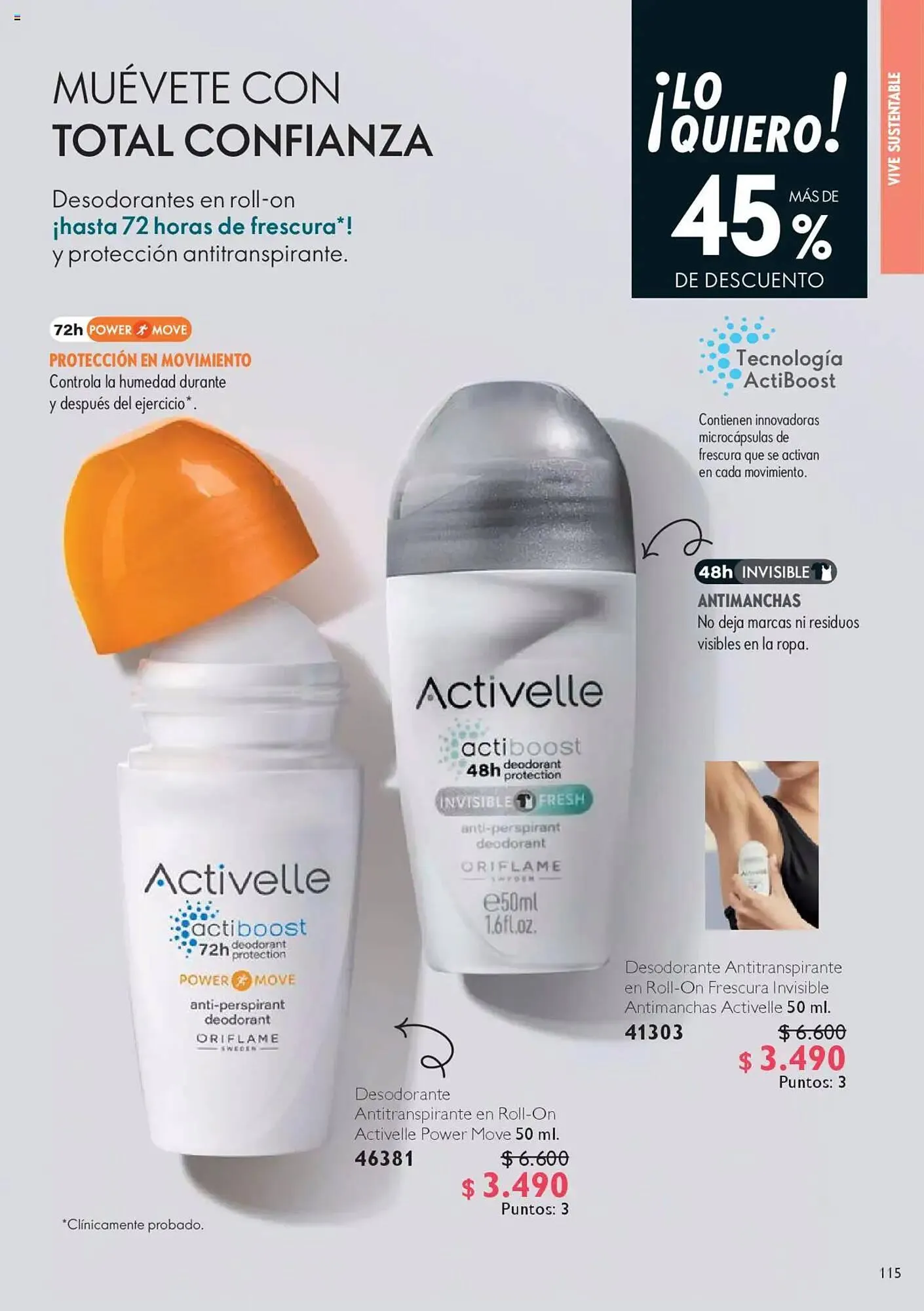 Catálogo de Catálogo Oriflame 4 de octubre al 24 de octubre 2025 - Página 115