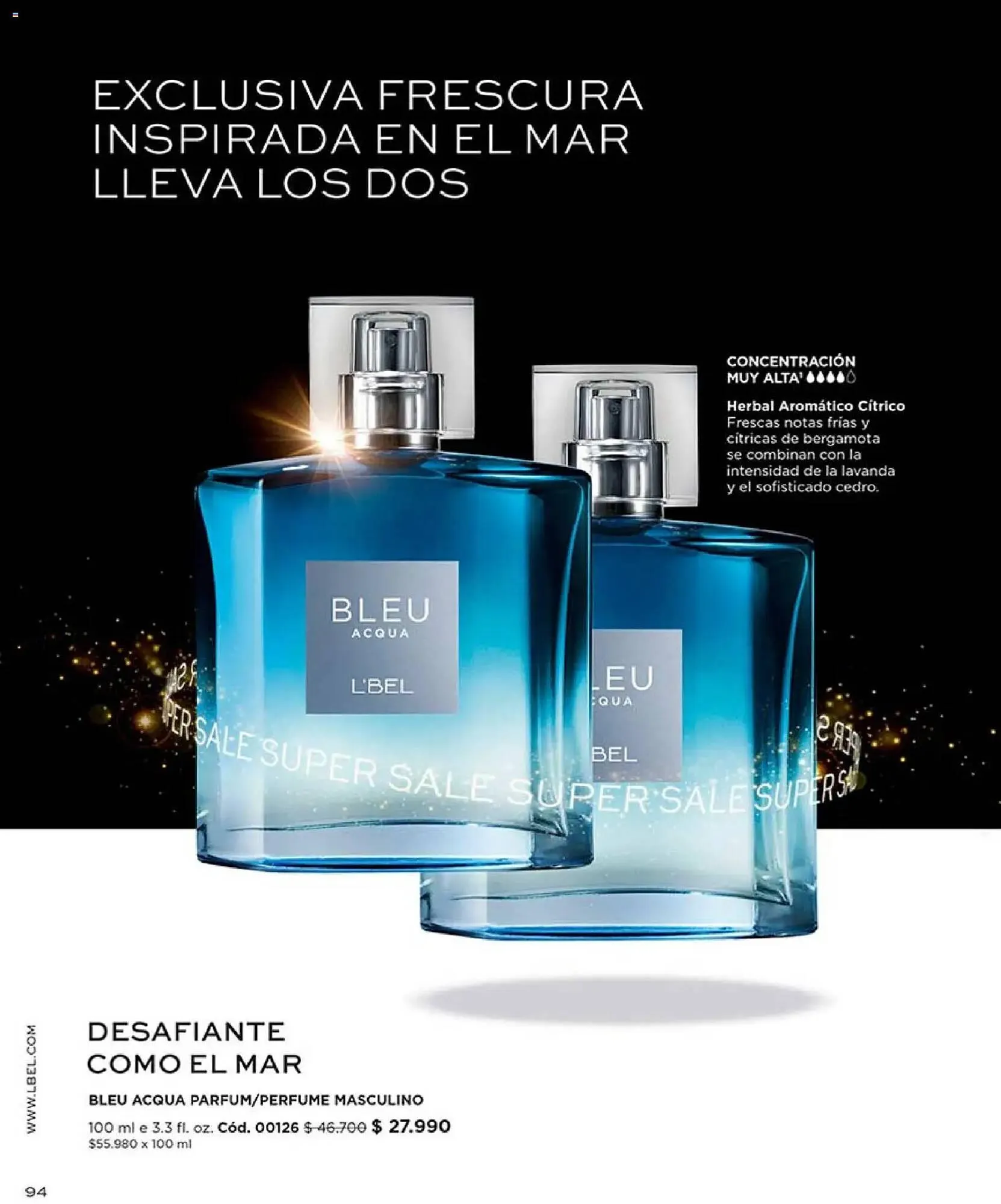 Catálogo de Catálogo L'Bel 30 de abril al 17 de mayo 2026 - Página 96