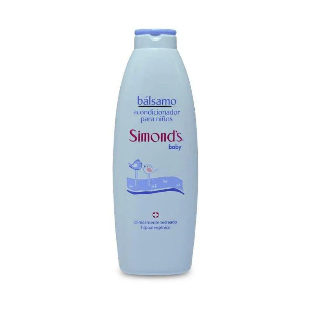 Bálsamo Acondicionador Niños Hipoalergénico 610 mL.