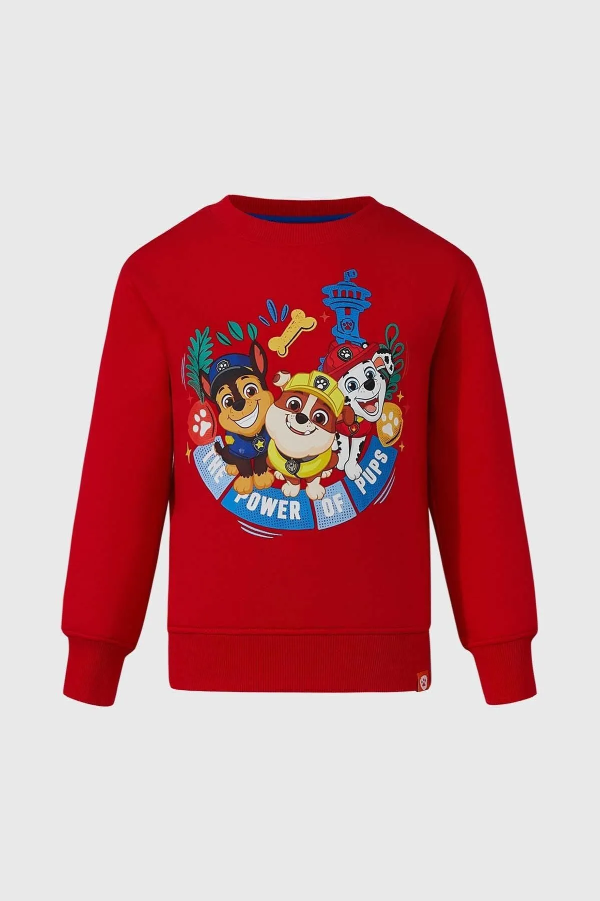 Polerón Niño Paw Patrol Rojo