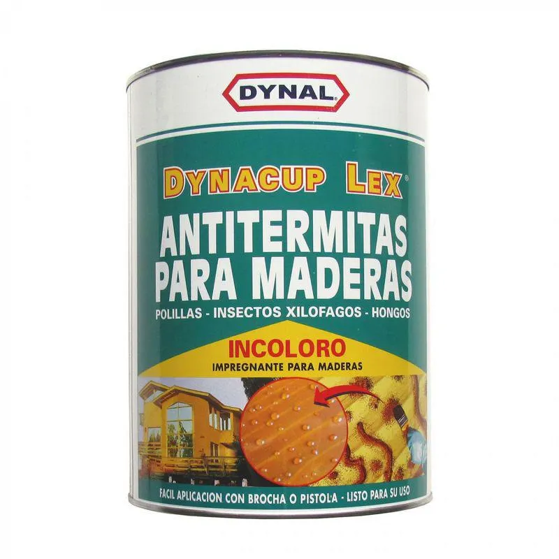 Impregnante fungicida e insecticida Dynacup Lex 1 gl Incoloro Semibrillante