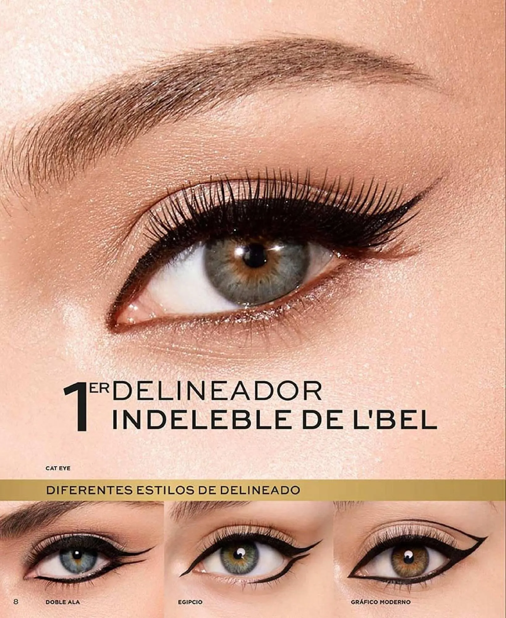 Catálogo de Catálogo L'Bel 28 de mayo al 30 de junio 2025 - Página 8