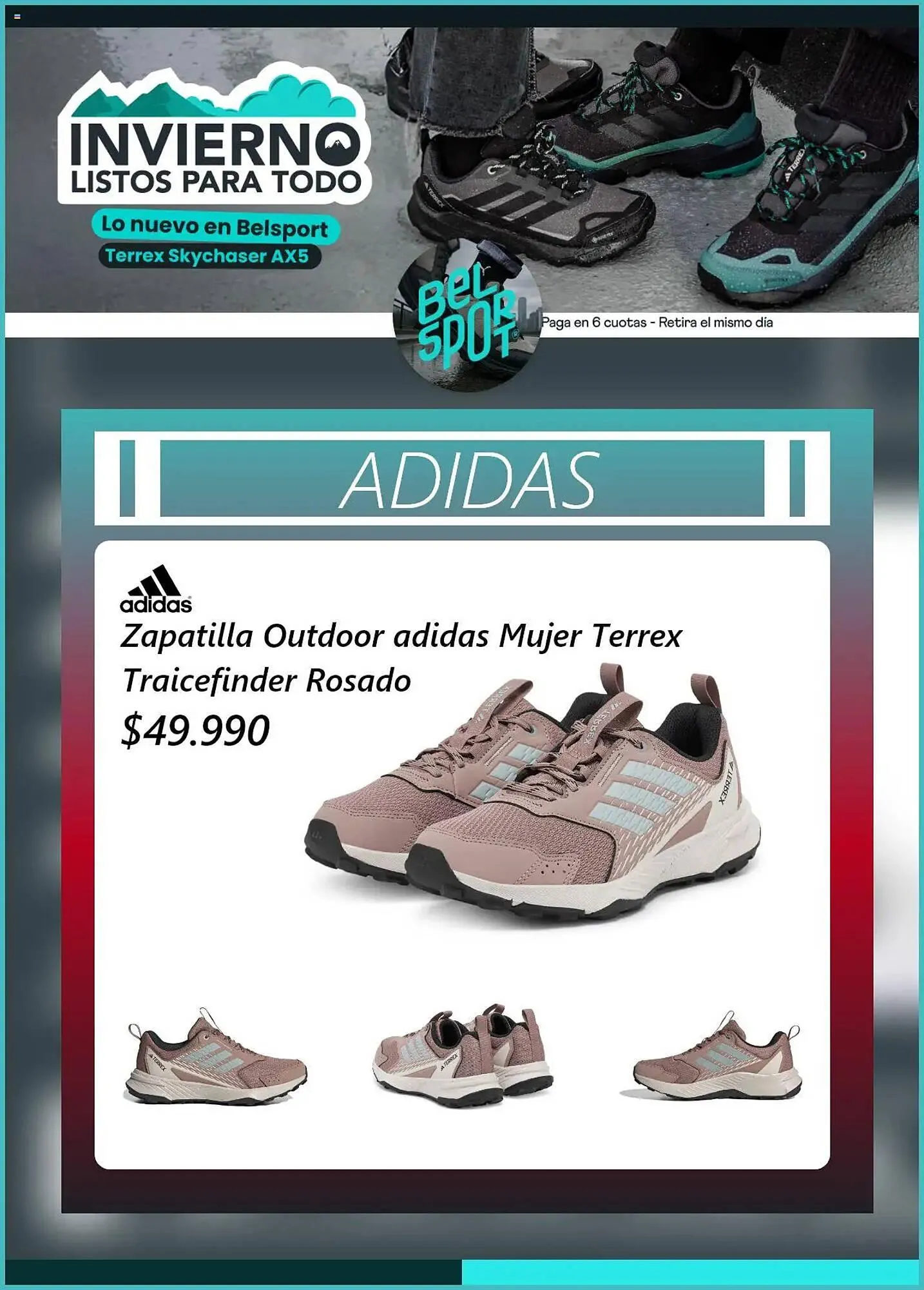 Catálogo de Catálogo Belsport 15 de agosto al 26 de agosto 2025 - Página 6