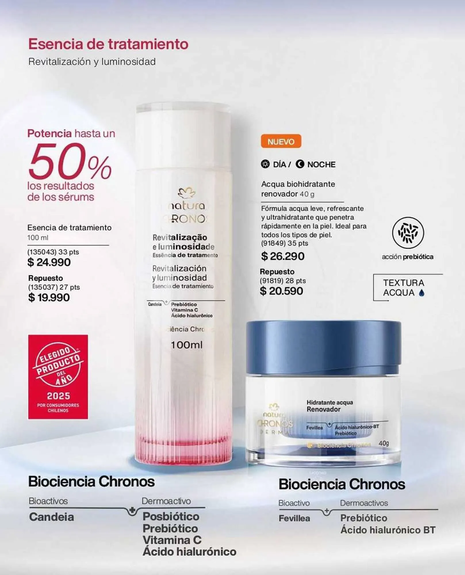 Catálogo de Catálogo Natura 3 de octubre al 31 de octubre 2025 - Página 107