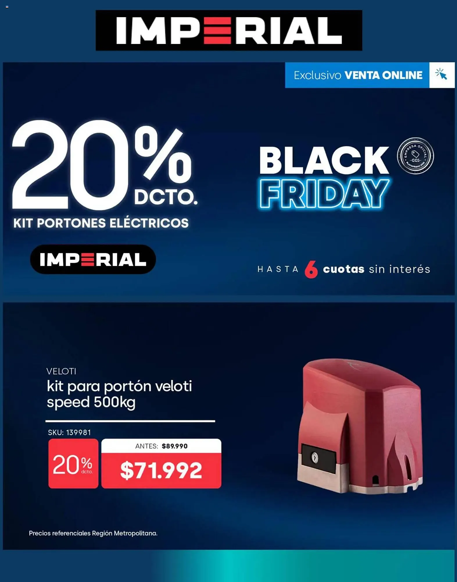 Catálogo Imperial - 1