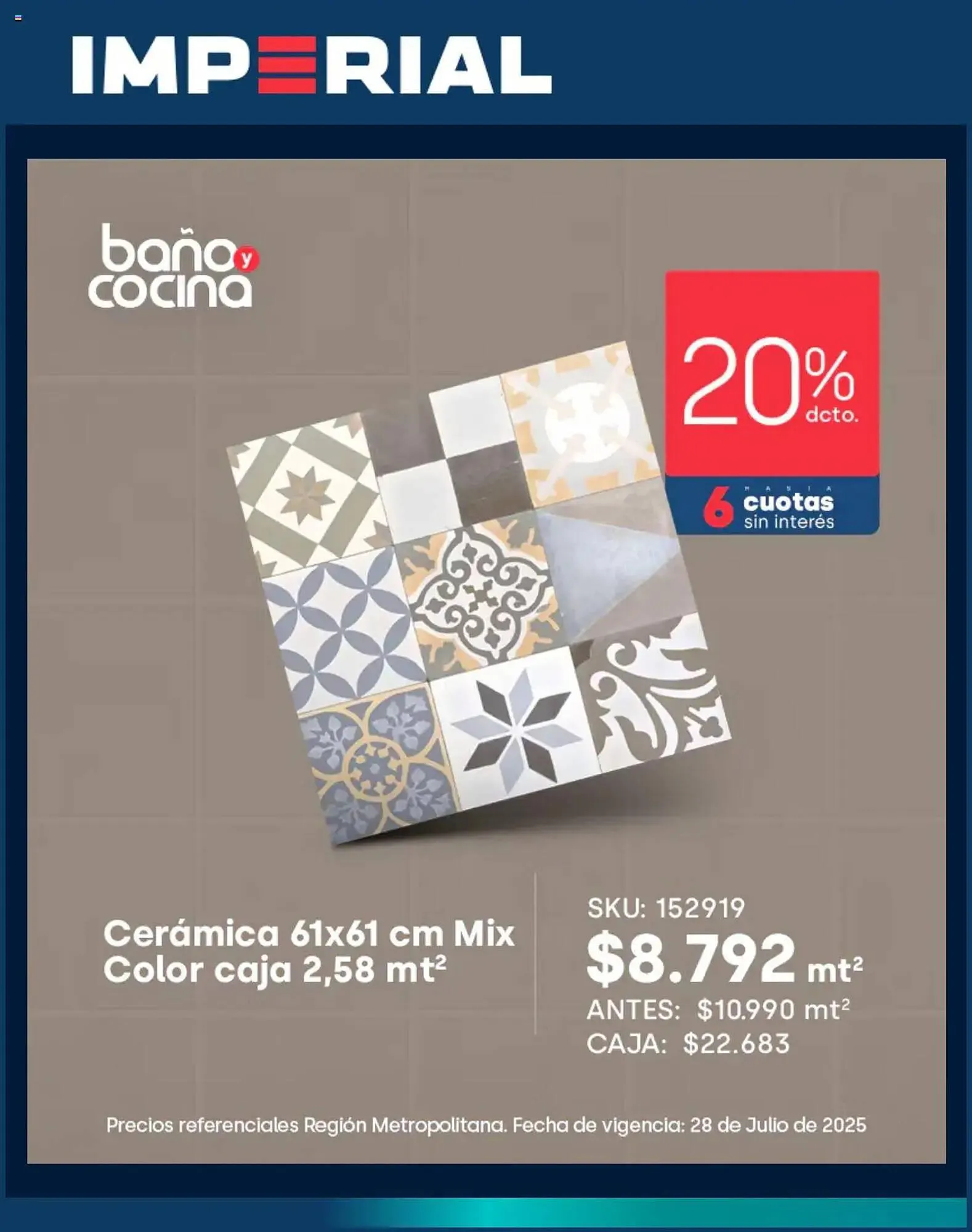 Catálogo de Catálogo Imperial 29 de julio al 15 de agosto 2025 - Página 5