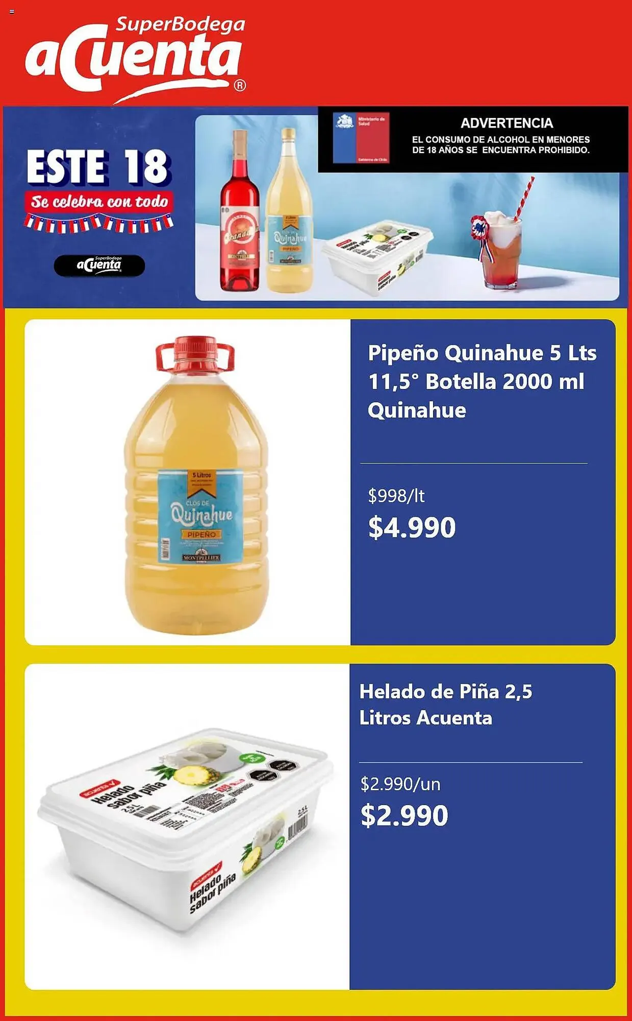 Catálogo de Catálogo Super Bodega a Cuenta 11 de septiembre al 26 de septiembre 2025 - Página 3