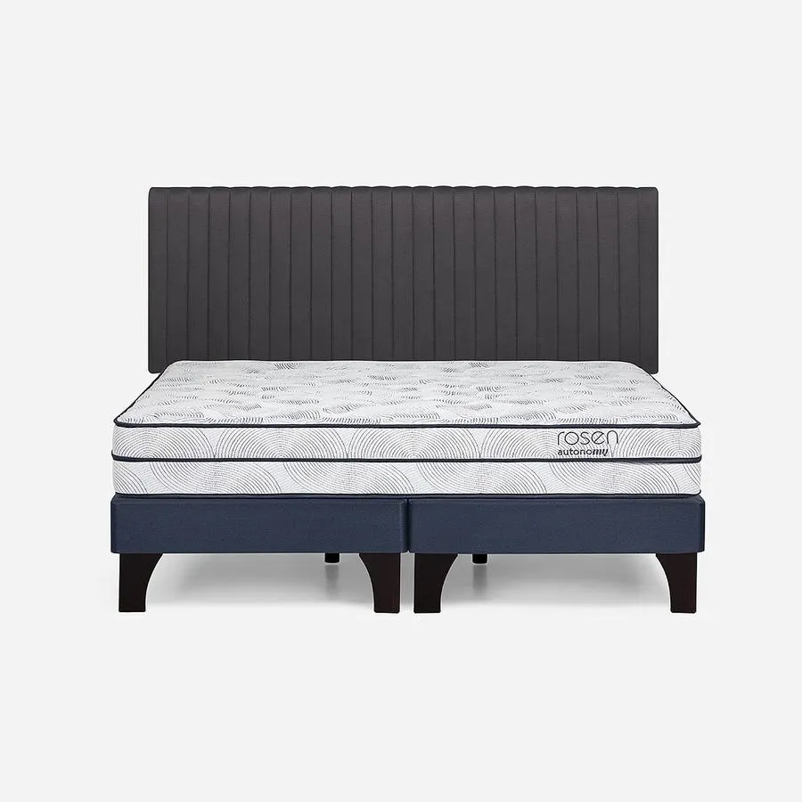 Cama Autonomy Sky King + Respaldo Lucio