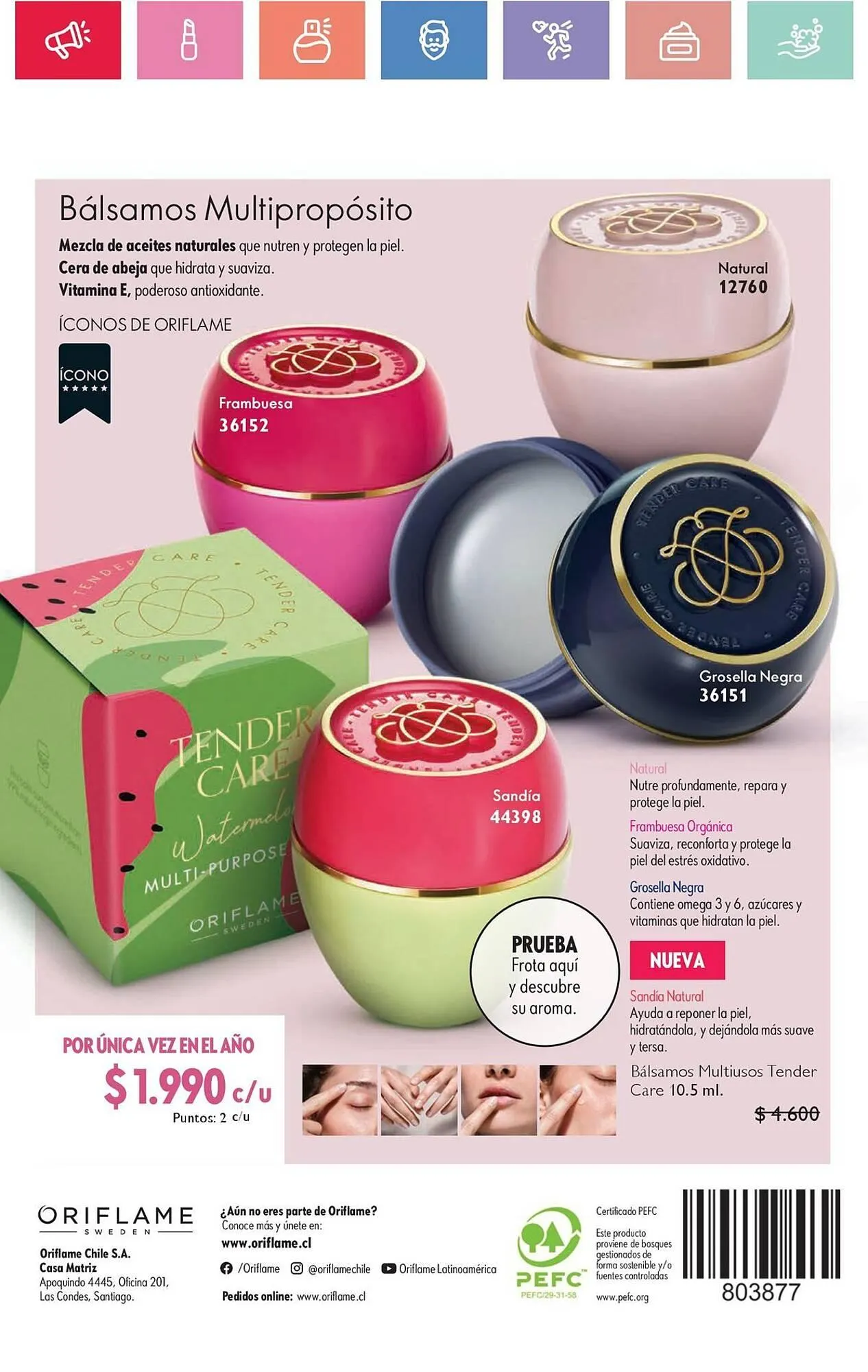 Catálogo de Catálogo Oriflame 1 de marzo al 31 de marzo 2025 - Página 132