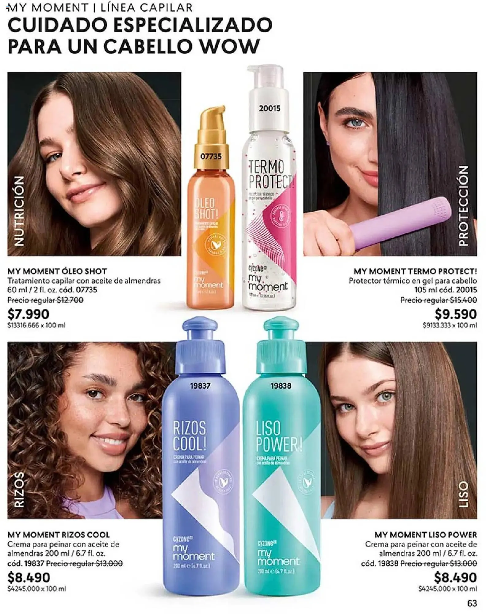 Catálogo de Catálogo Cyzone 19 de marzo al 1 de junio 2026 - Página 63