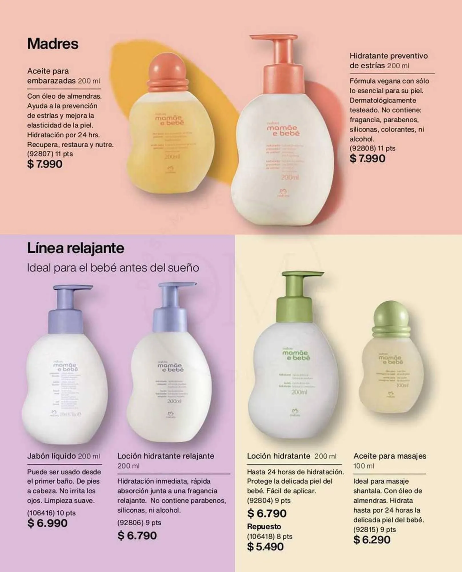 Catálogo de Catálogo Natura 23 de septiembre al 31 de octubre 2025 - Página 169