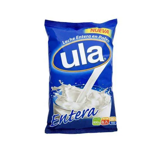 Leche Ula Entera 800 Gr