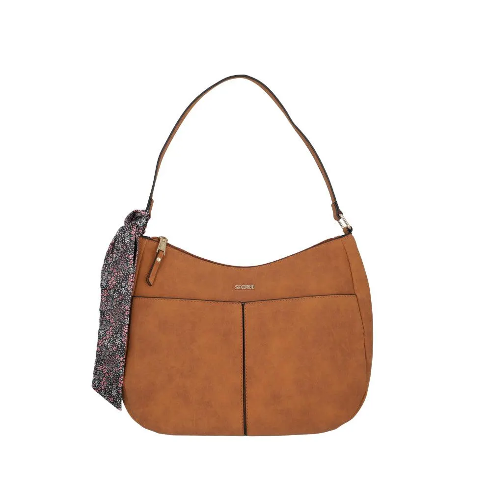 Cartera de Hombro Montreal Café Grande