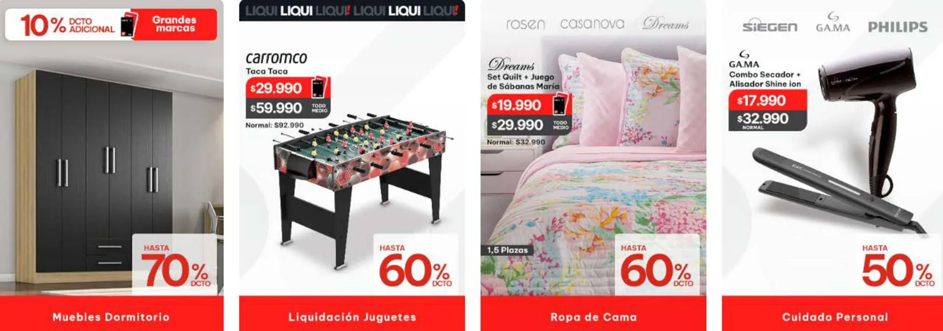 Catálogo de Catálogo La Polar 23 de enero al 5 de febrero 2025 - Página 10