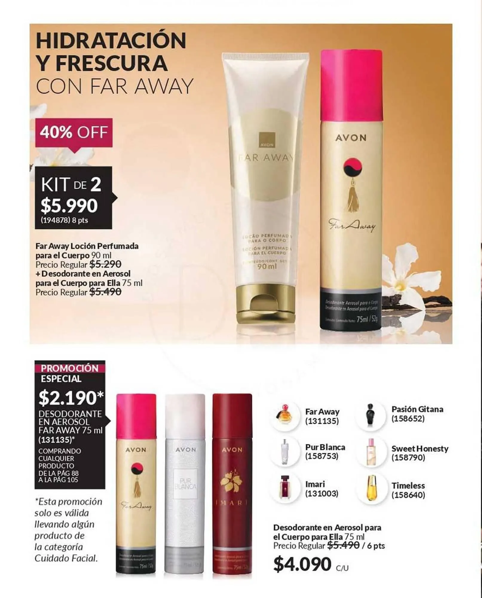 Catálogo de Catálogo Avon 15 de septiembre al 31 de octubre 2025 - Página 79