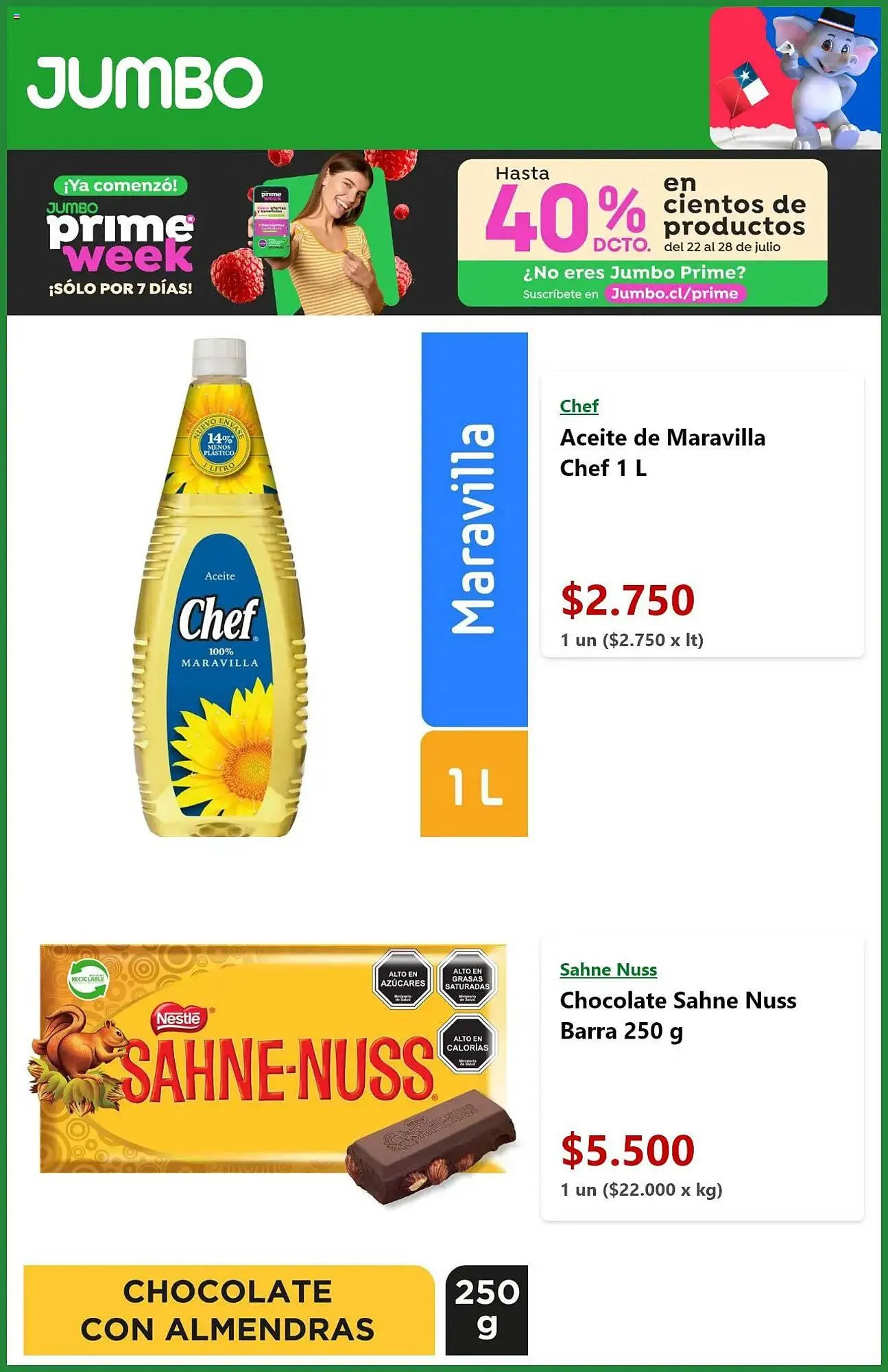 Catálogo de Catálogo Jumbo 22 de julio al 29 de julio 2025 - Página 4