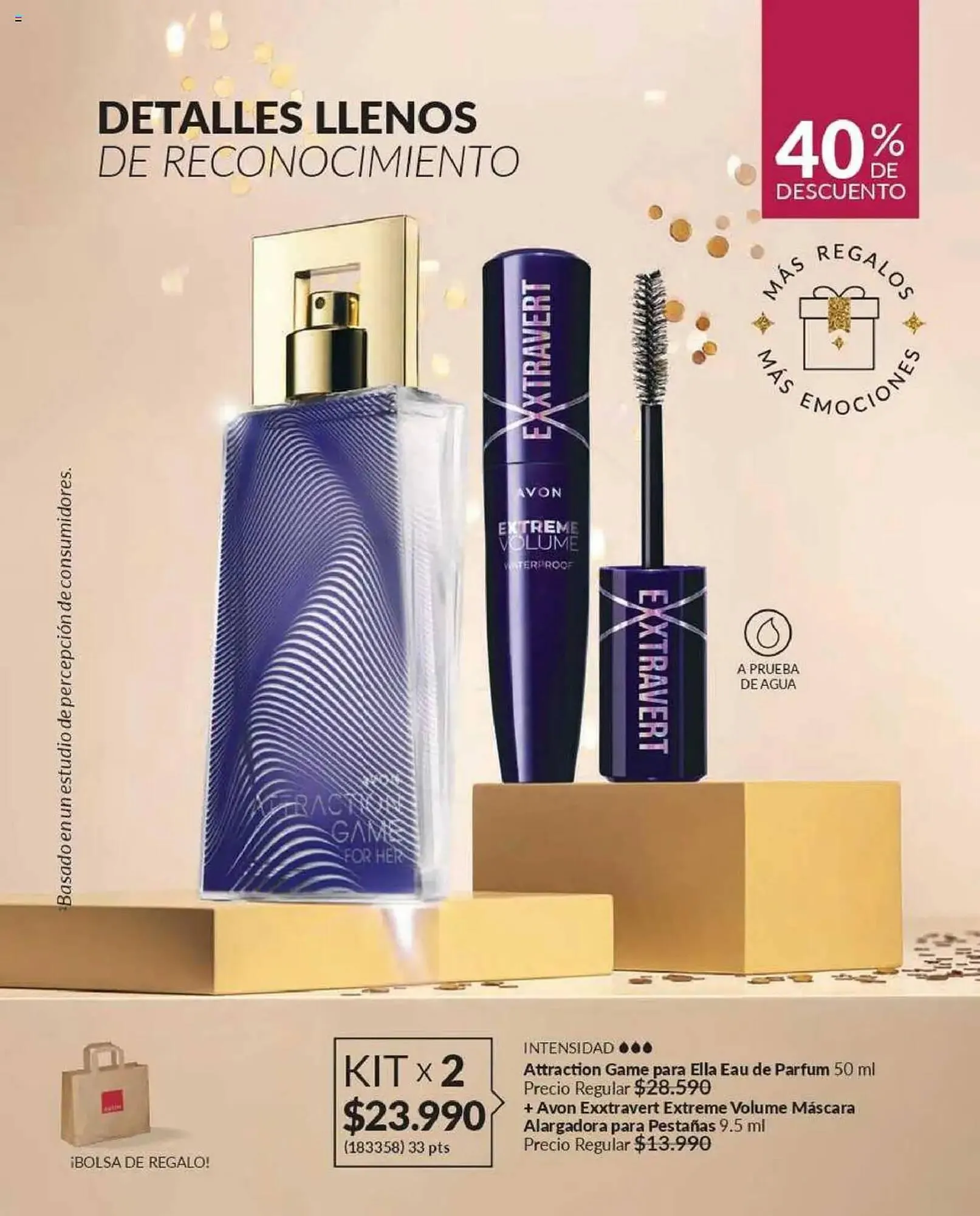 Catálogo de Catálogo Avon 17 de marzo al 31 de marzo 2025 - Página 9