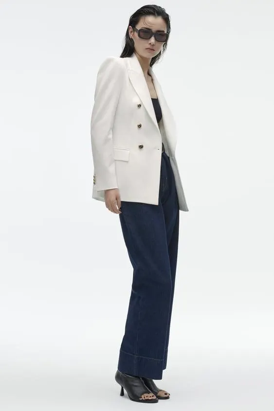 BLAZER ENTALLADA CRUZADA