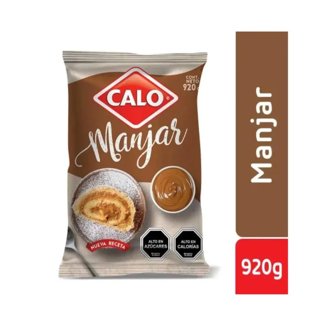 Manjar Receta Tradicional Calo, 920gr.