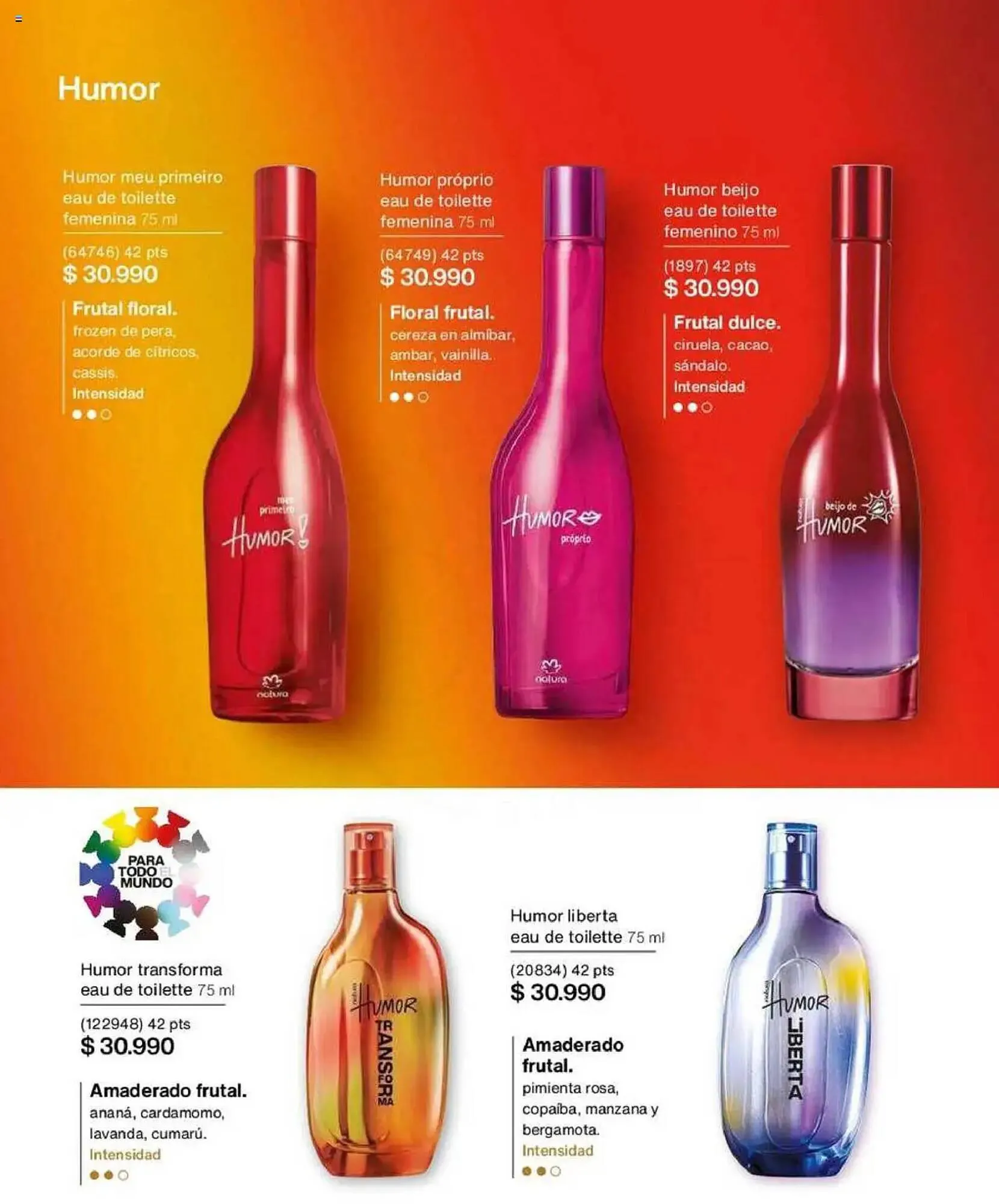 Catálogo de Catálogo Natura 17 de marzo al 31 de marzo 2025 - Página 71