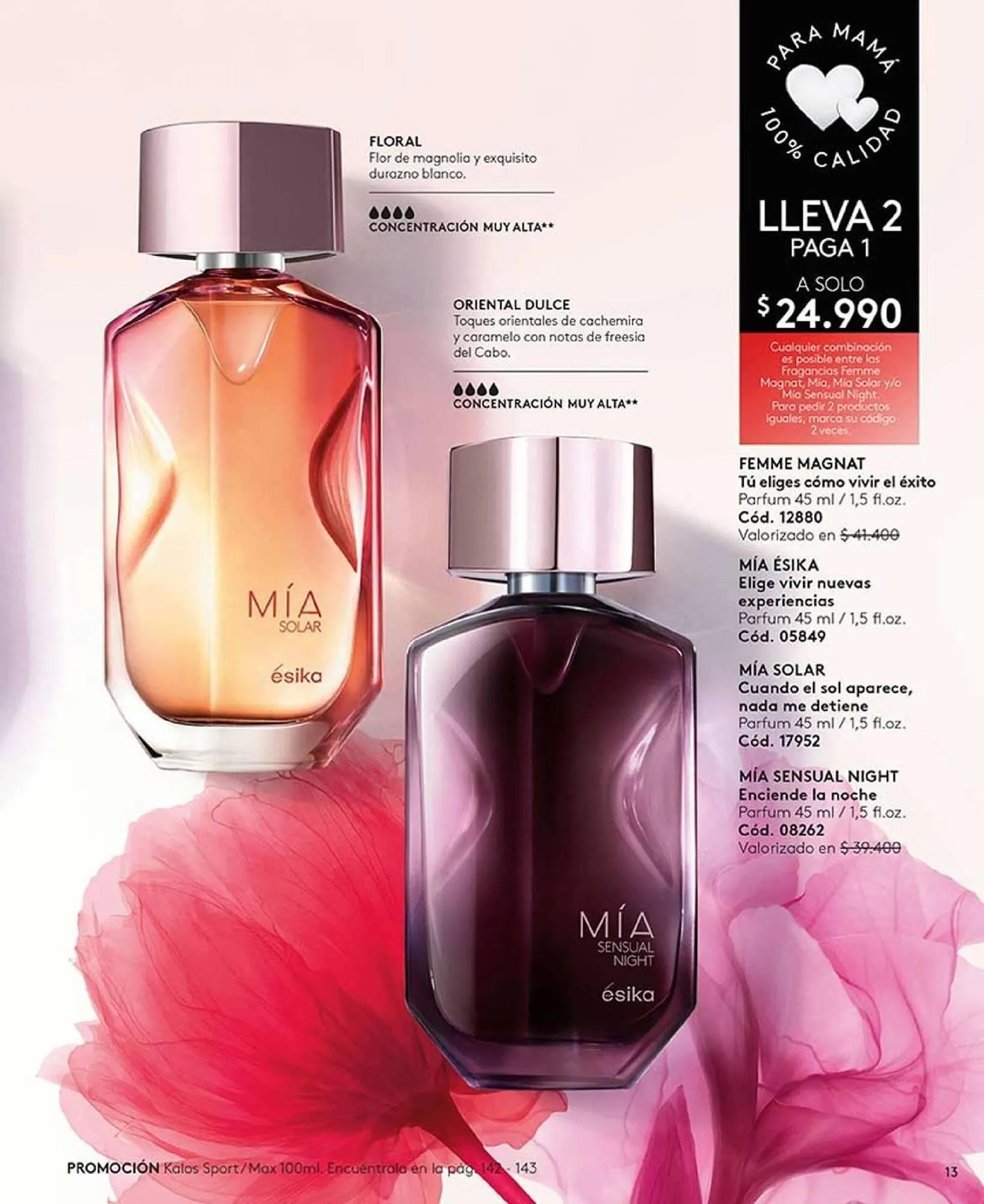 Catálogo de Catálogo Ésika 4 de marzo al 31 de marzo 2025 - Página 13