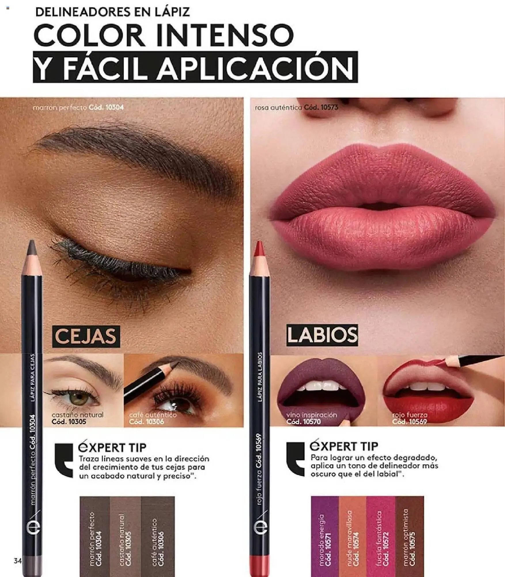 Catálogo de Catálogo Ésika 1 de diciembre al 1 de enero 2026 - Página 34