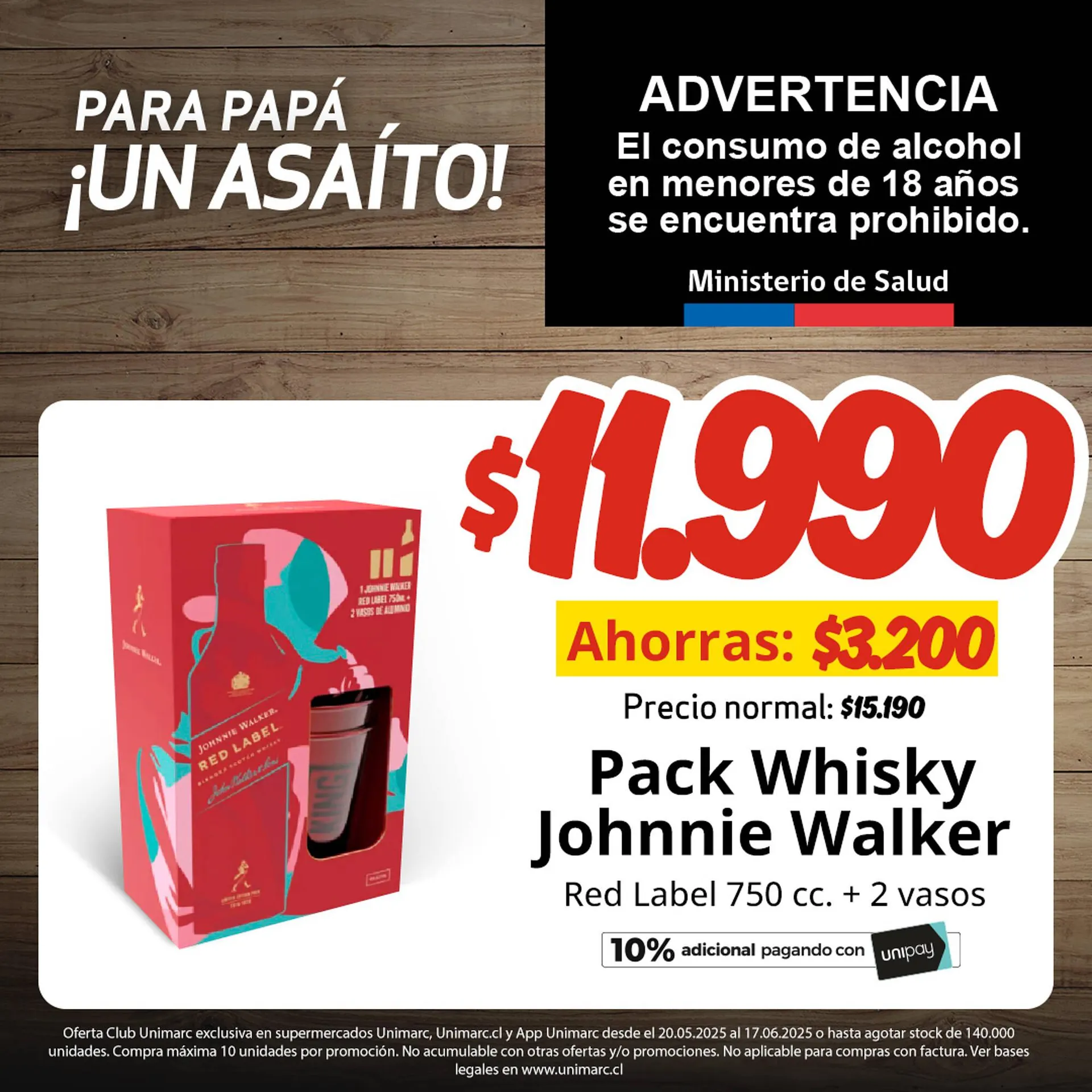 Catálogo de Catálogo Unimarc 9 de junio al 15 de junio 2025 - Página 2