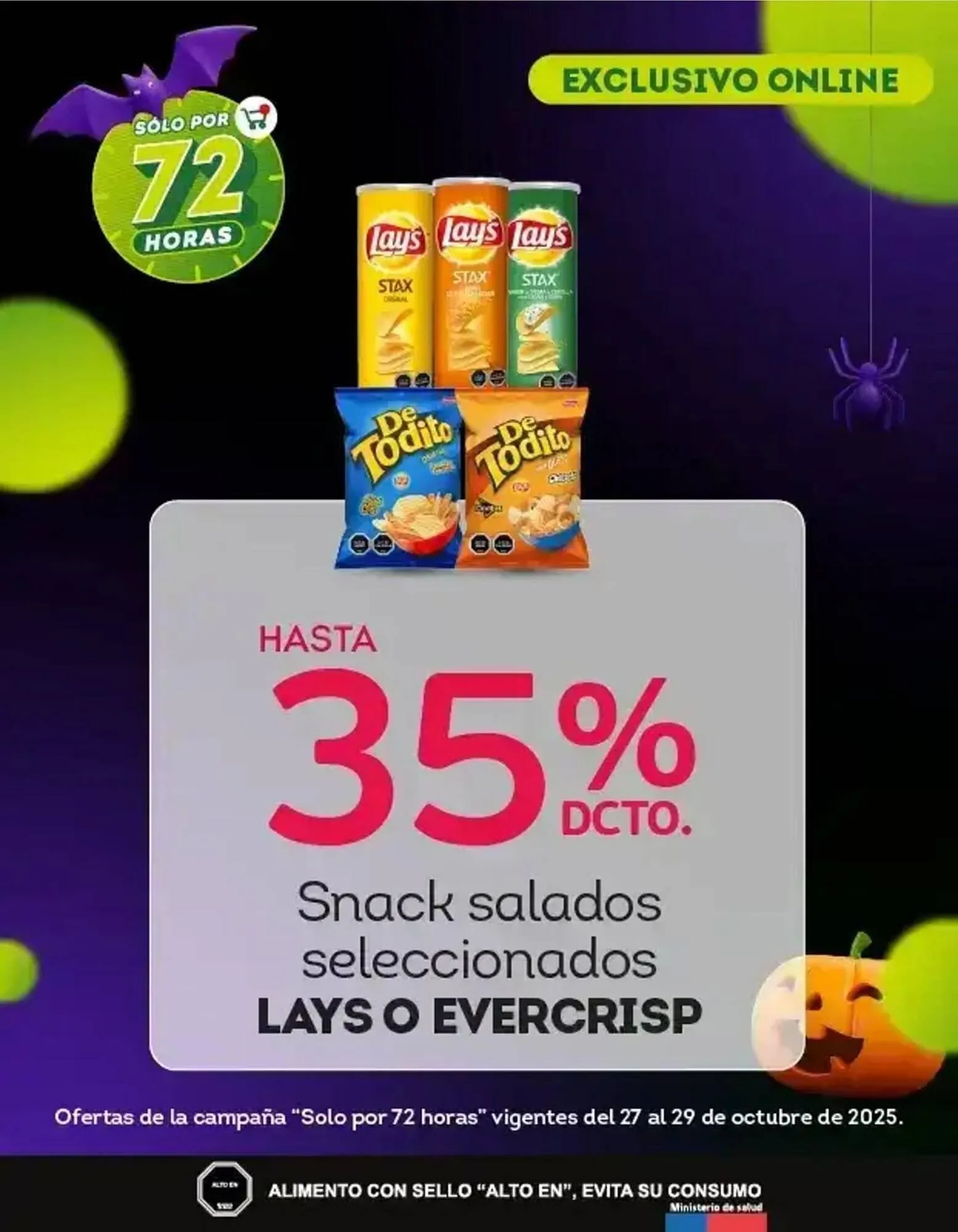 Catálogo de Catálogo Tottus 28 de octubre al 29 de octubre 2025 - Página 4